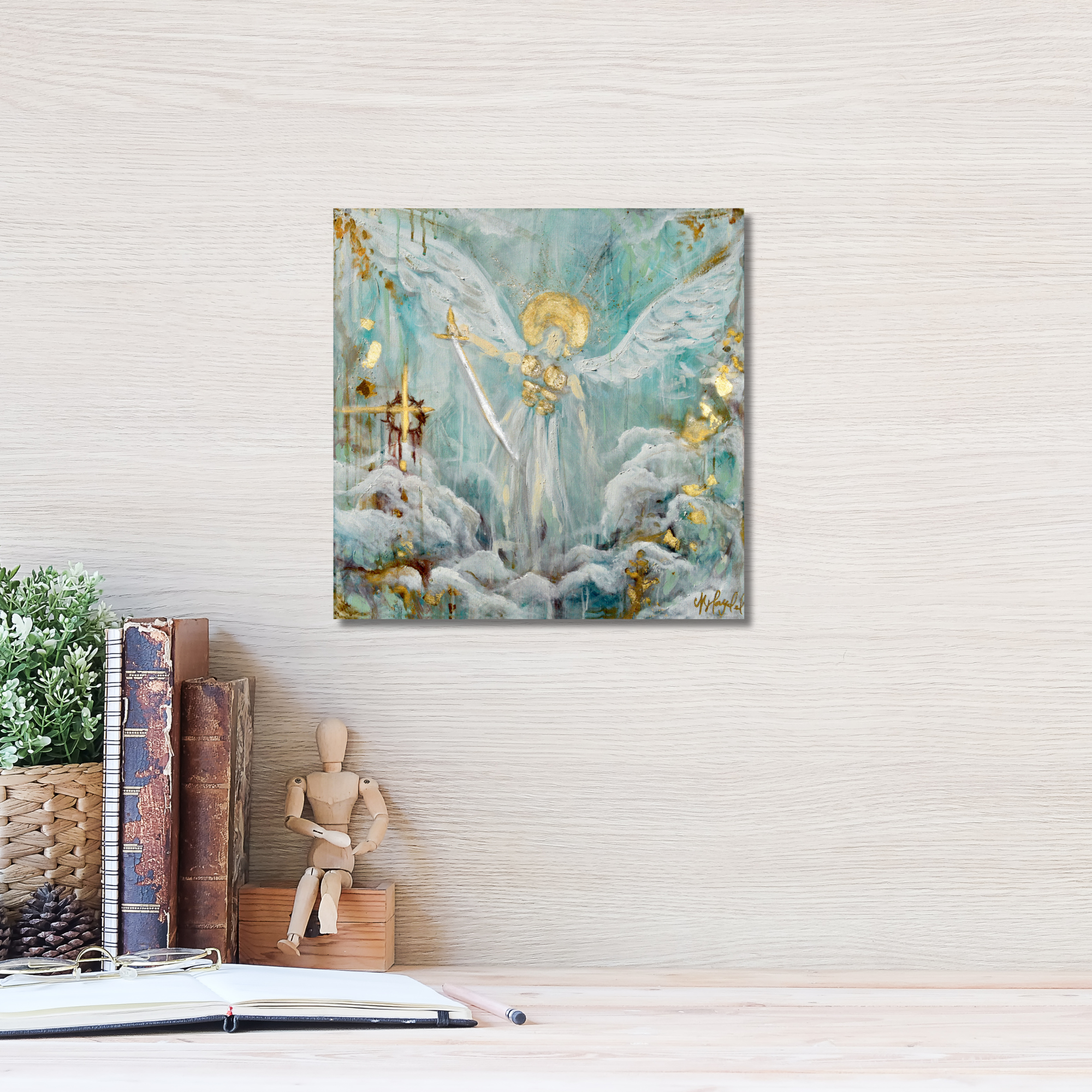 Saint Michael the Archangel Fine Art Print