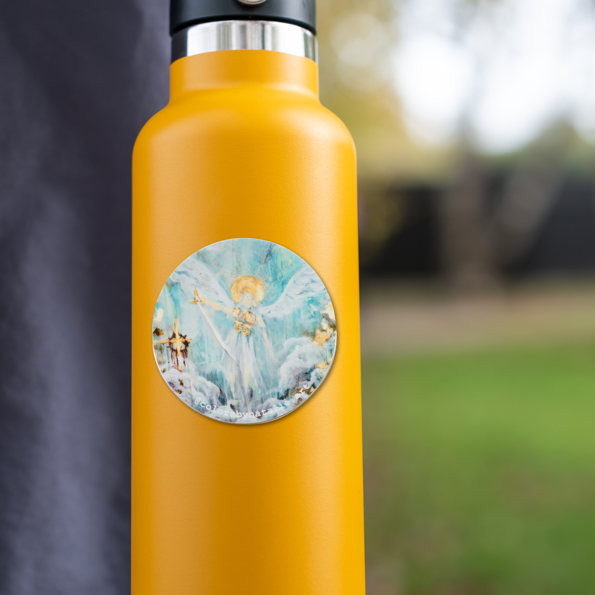 Saint Michael Sticker