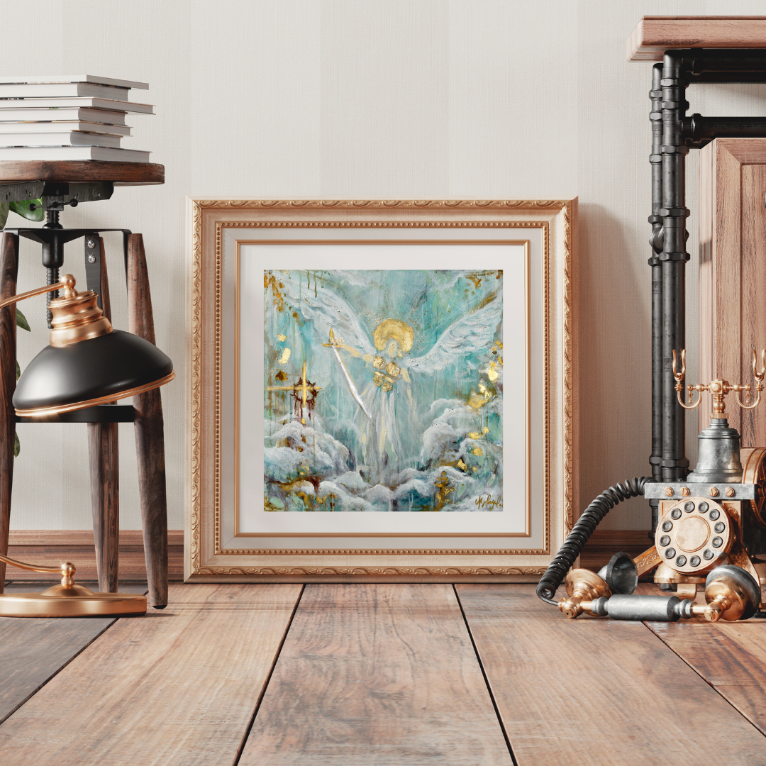 Saint Michael the Archangel Fine Art Print