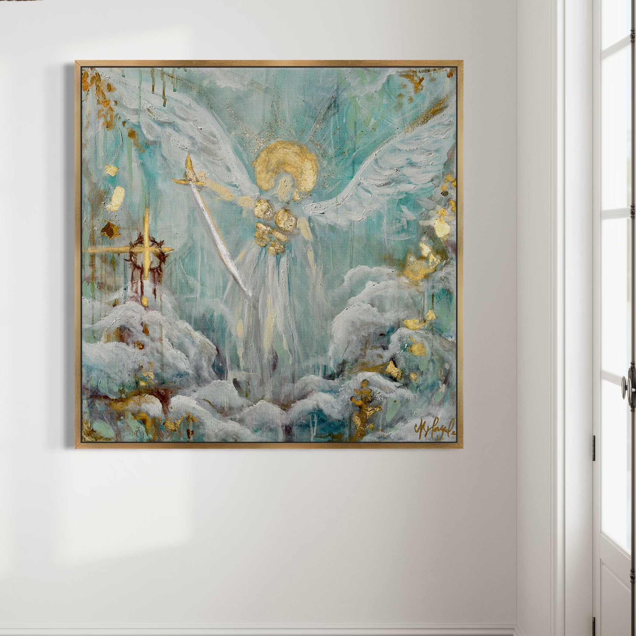 Saint Michael the Archangel Fine Art Print