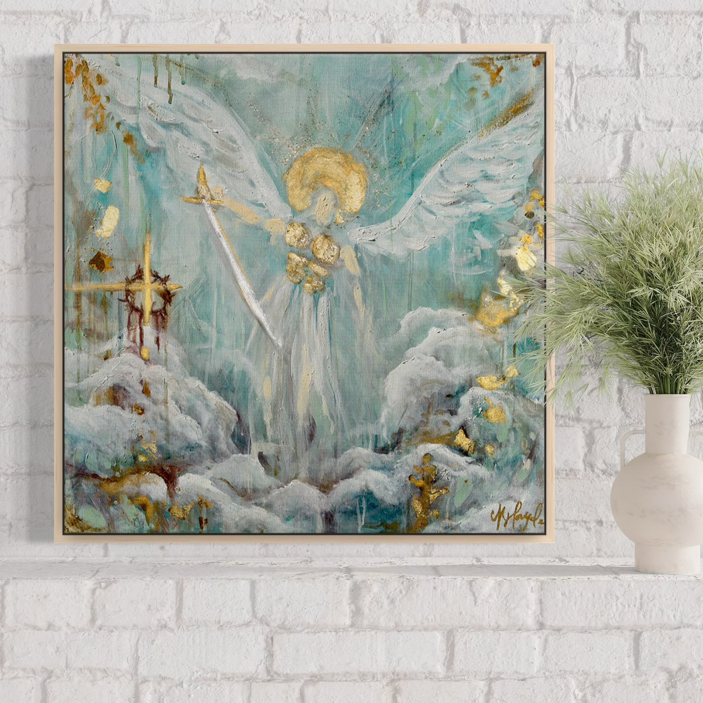 Saint Michael the Archangel Fine Art Print