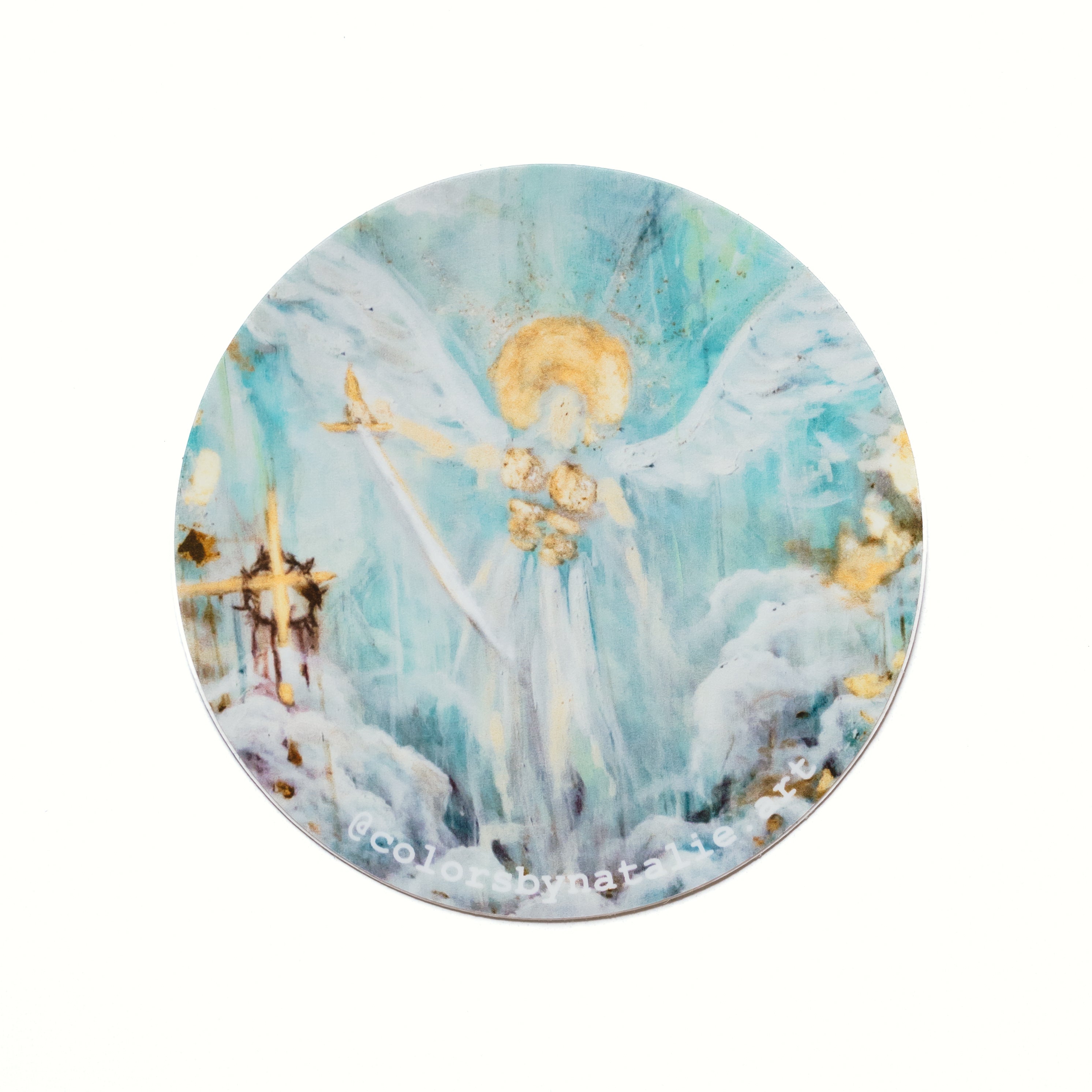 Saint Michael Sticker