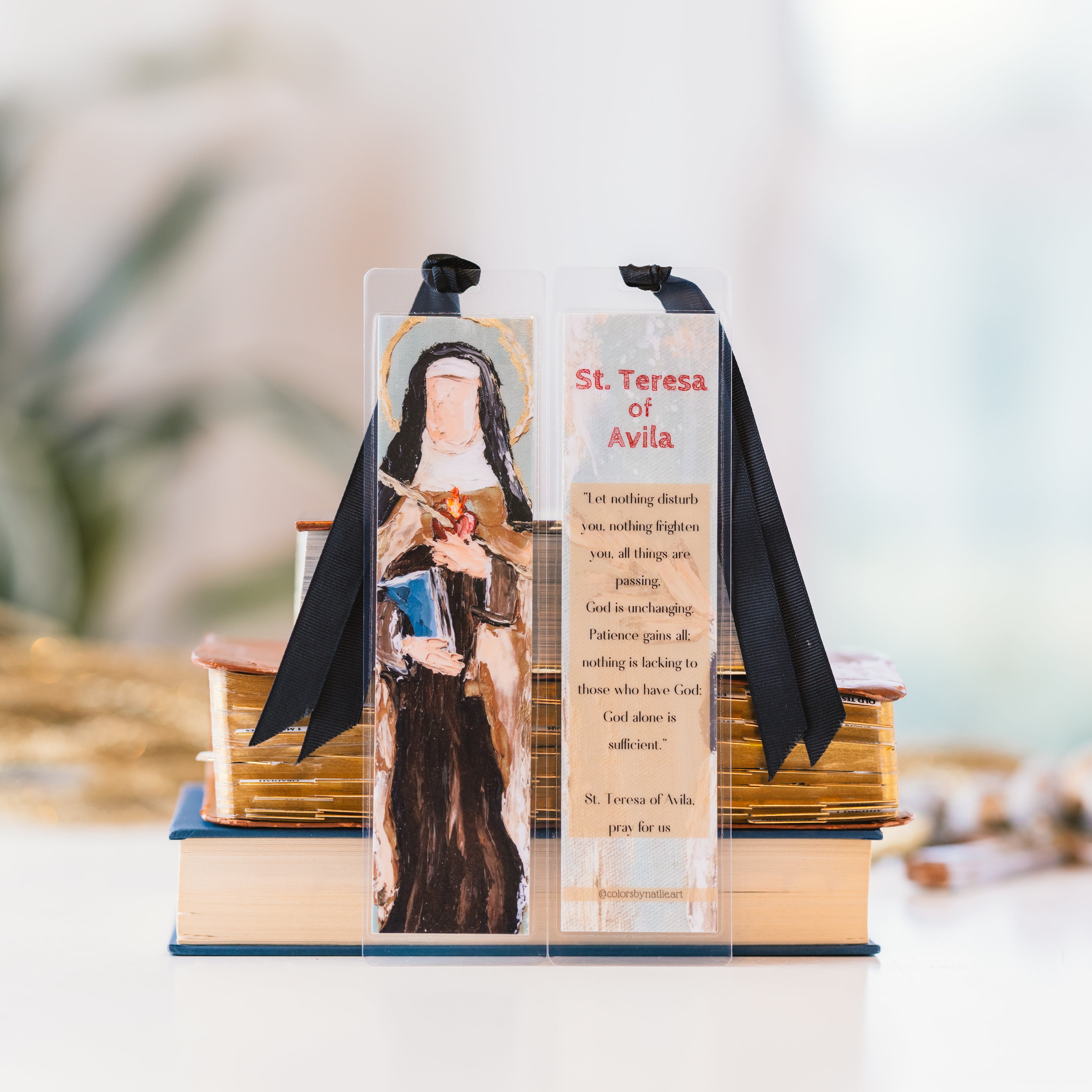 Saint Teresa of Avila Bookmark