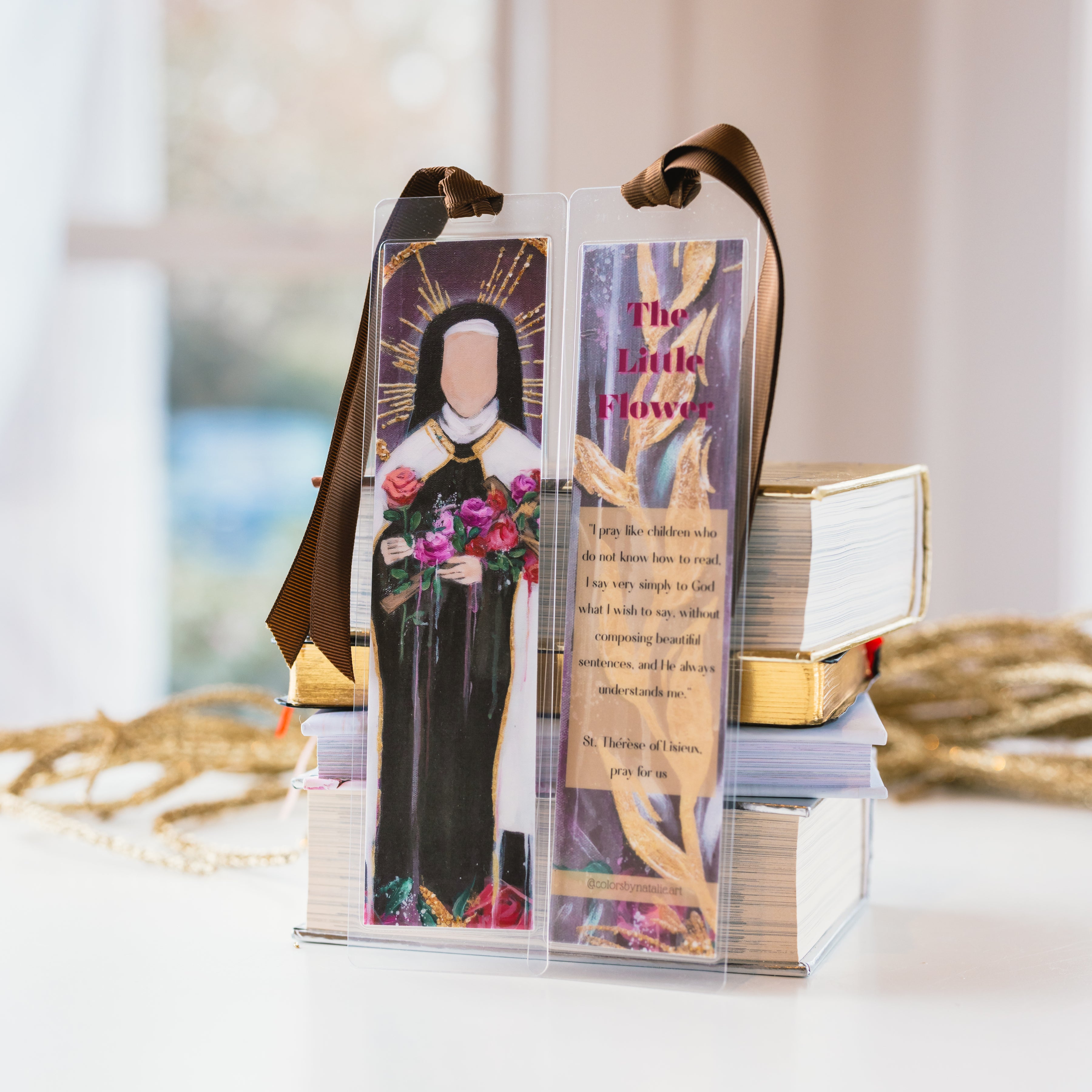 Saint Thérèse of Lisieux Bookmark