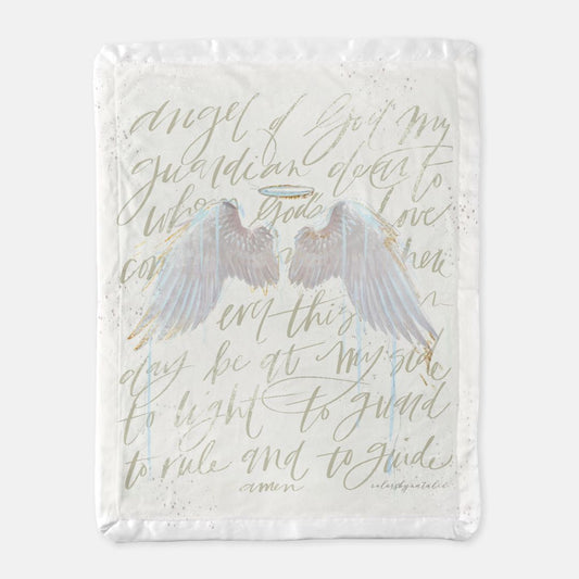 Guardian Angel Minky Blanket
