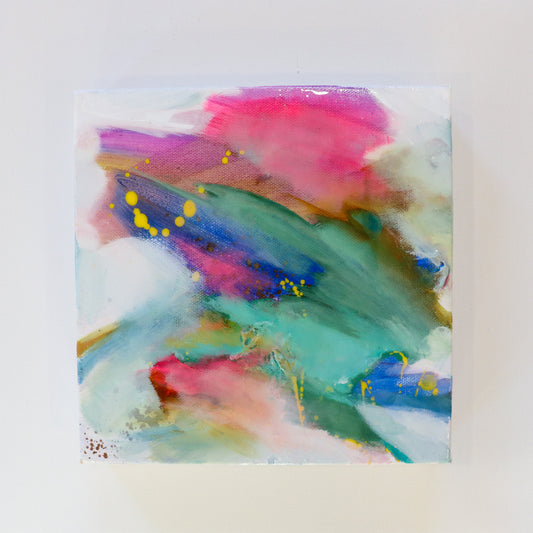 Set My Heart Free, 8"x8”