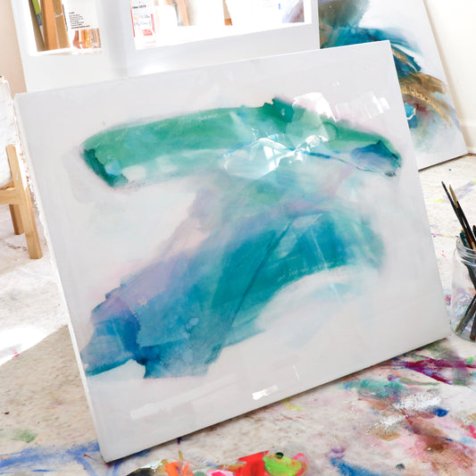 Spirit Lead Me, 20"x24"