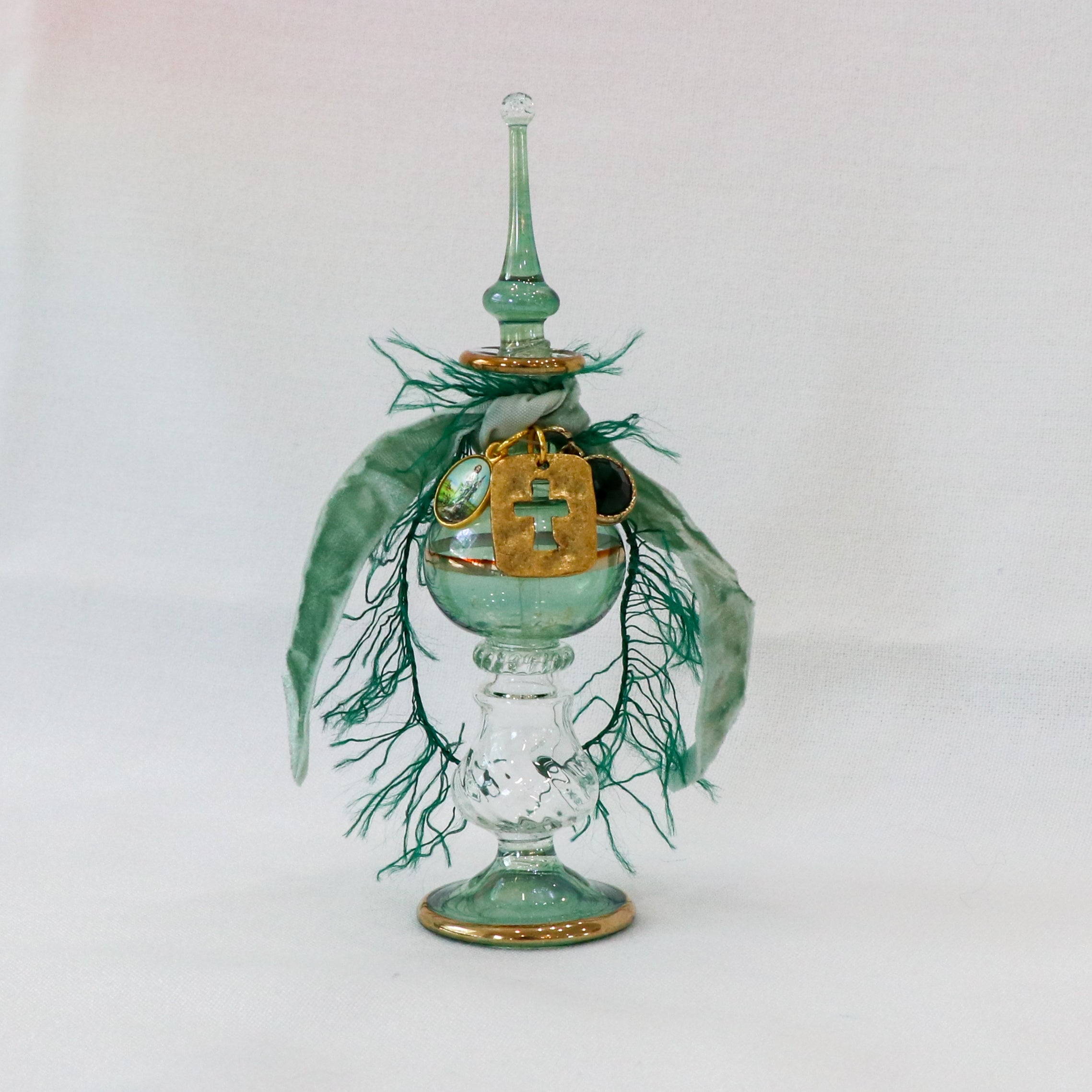 St. Jude | Handmade Holy Water Vessel