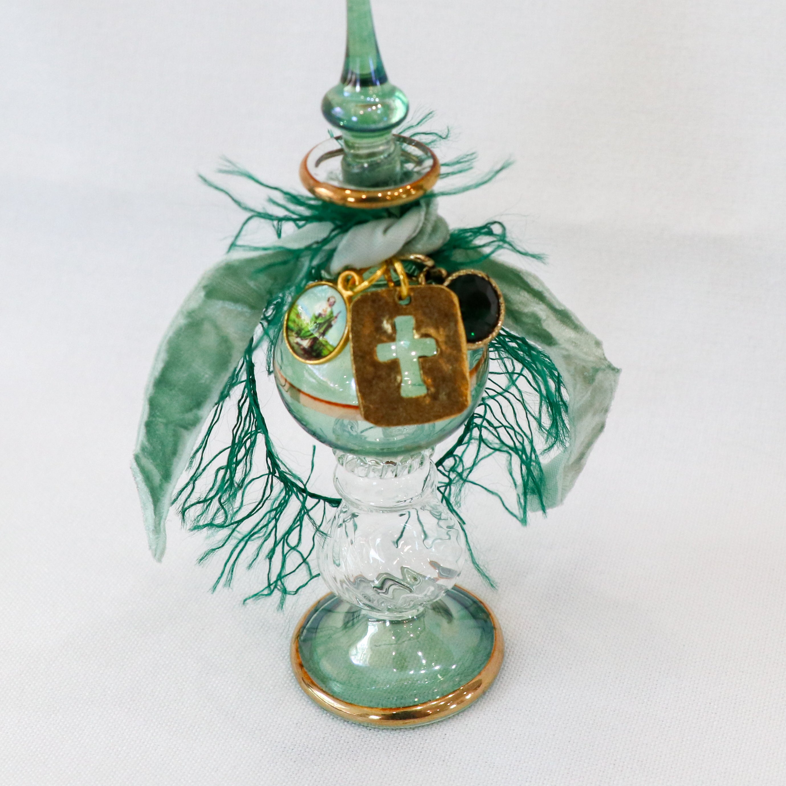 St. Jude | Handmade Holy Water Vessel