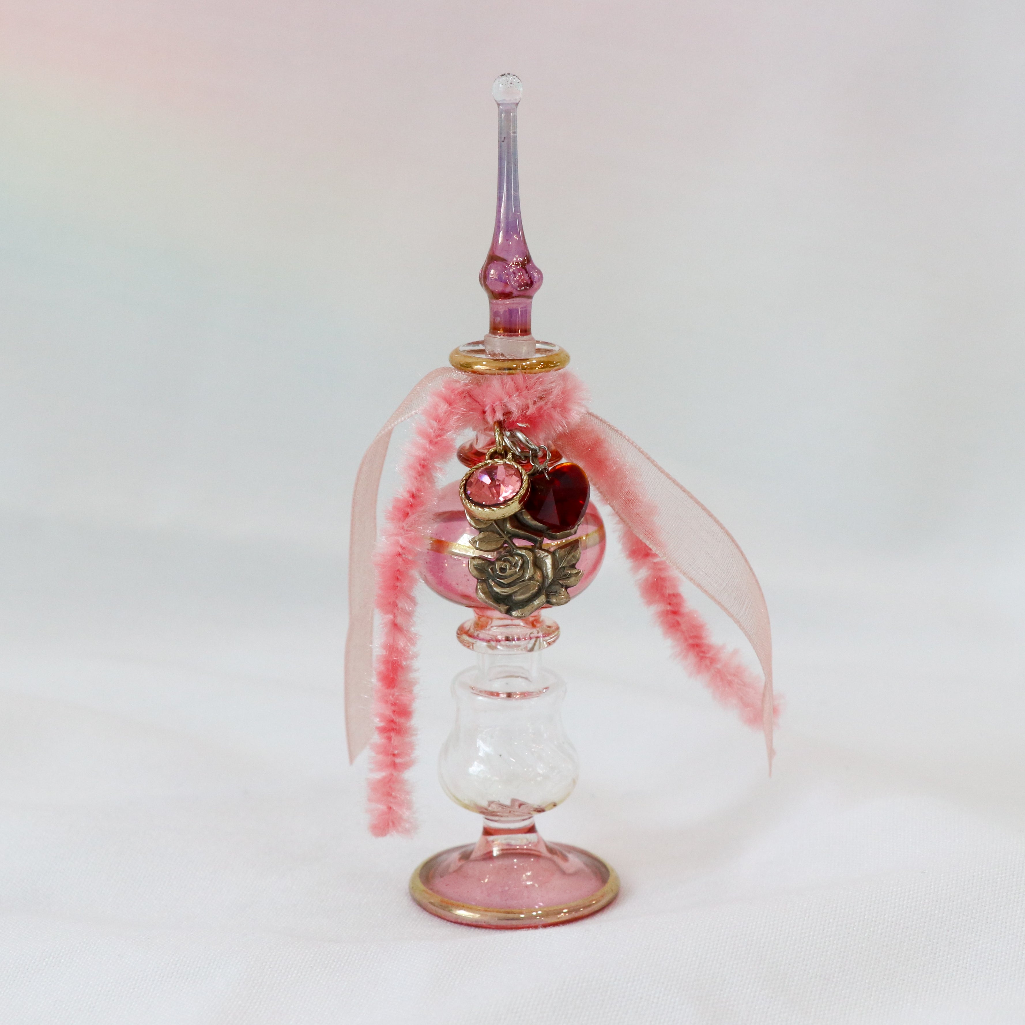 St. Therese in Rose | Handmade Holy Water Vessel