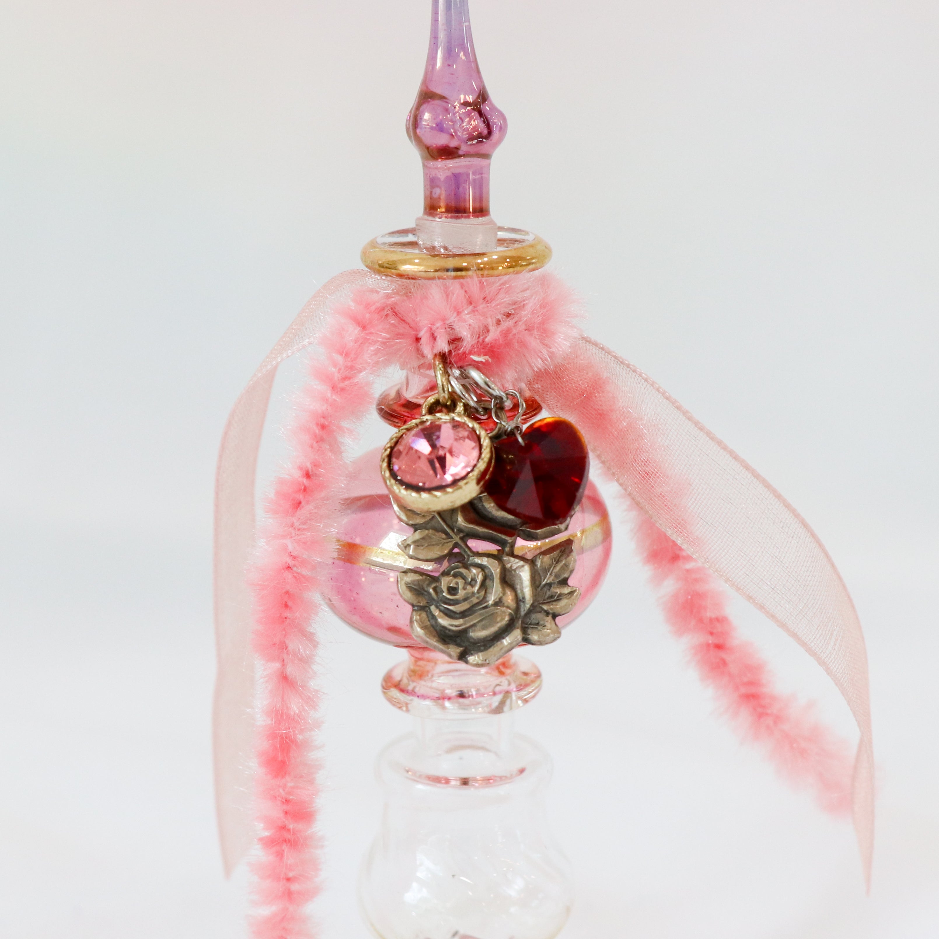 St. Therese in Rose | Handmade Holy Water Vessel