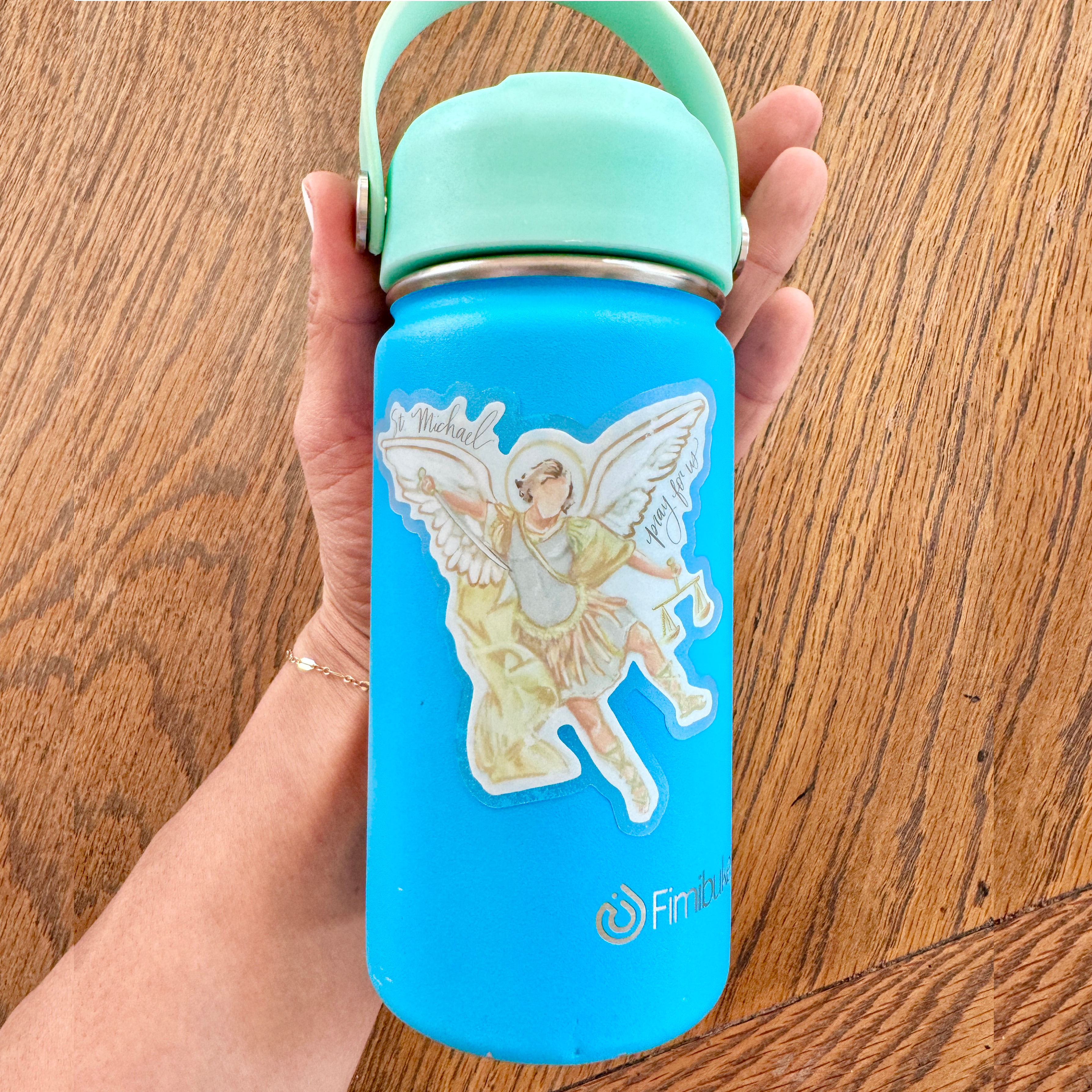 Saint Michael, the Heavenly Prince Sticker