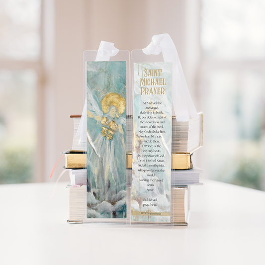 Saint Michael the Archangel Bookmark