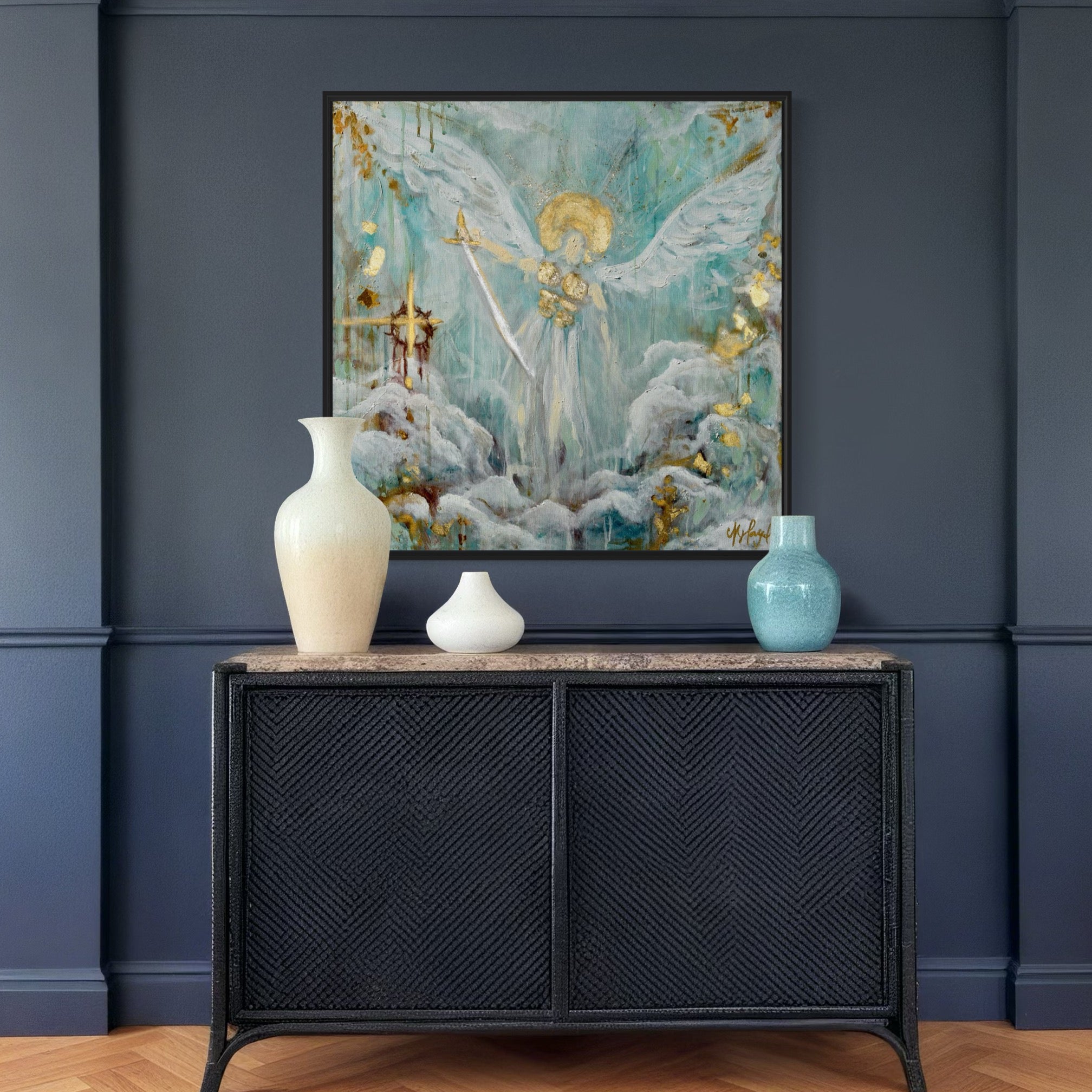 Saint Michael the Archangel Fine Art Print