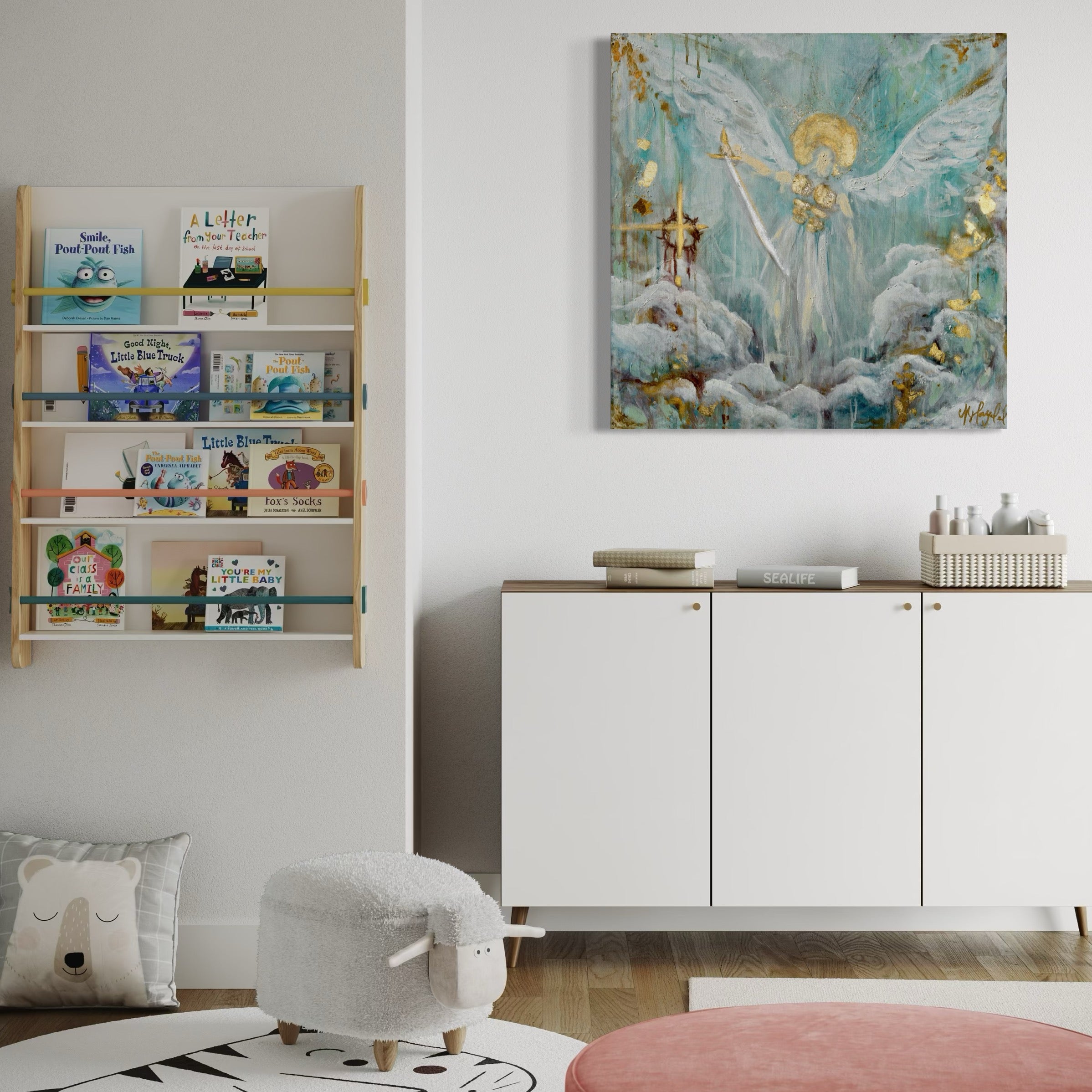 Saint Michael the Archangel Fine Art Print