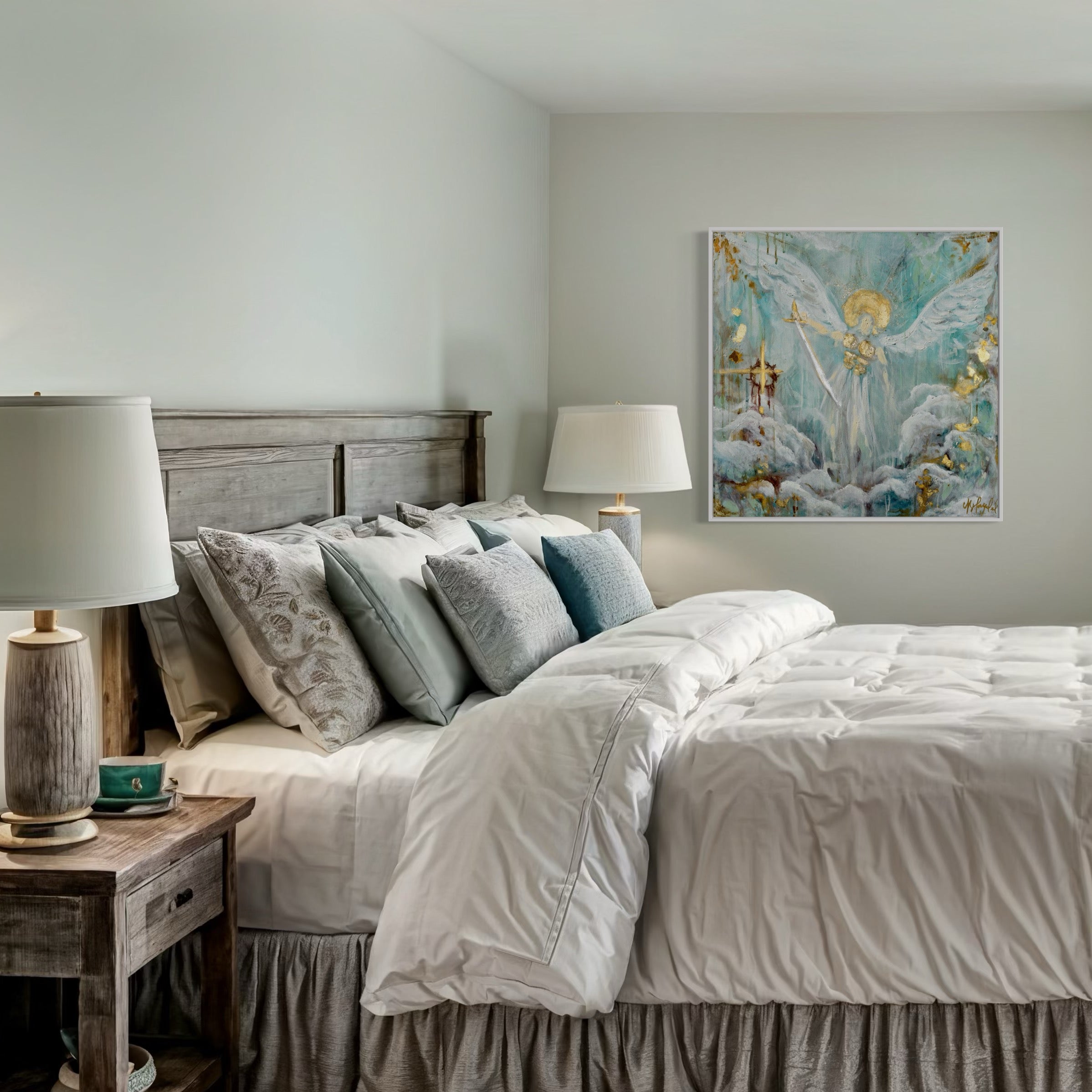 Saint Michael the Archangel Fine Art Print