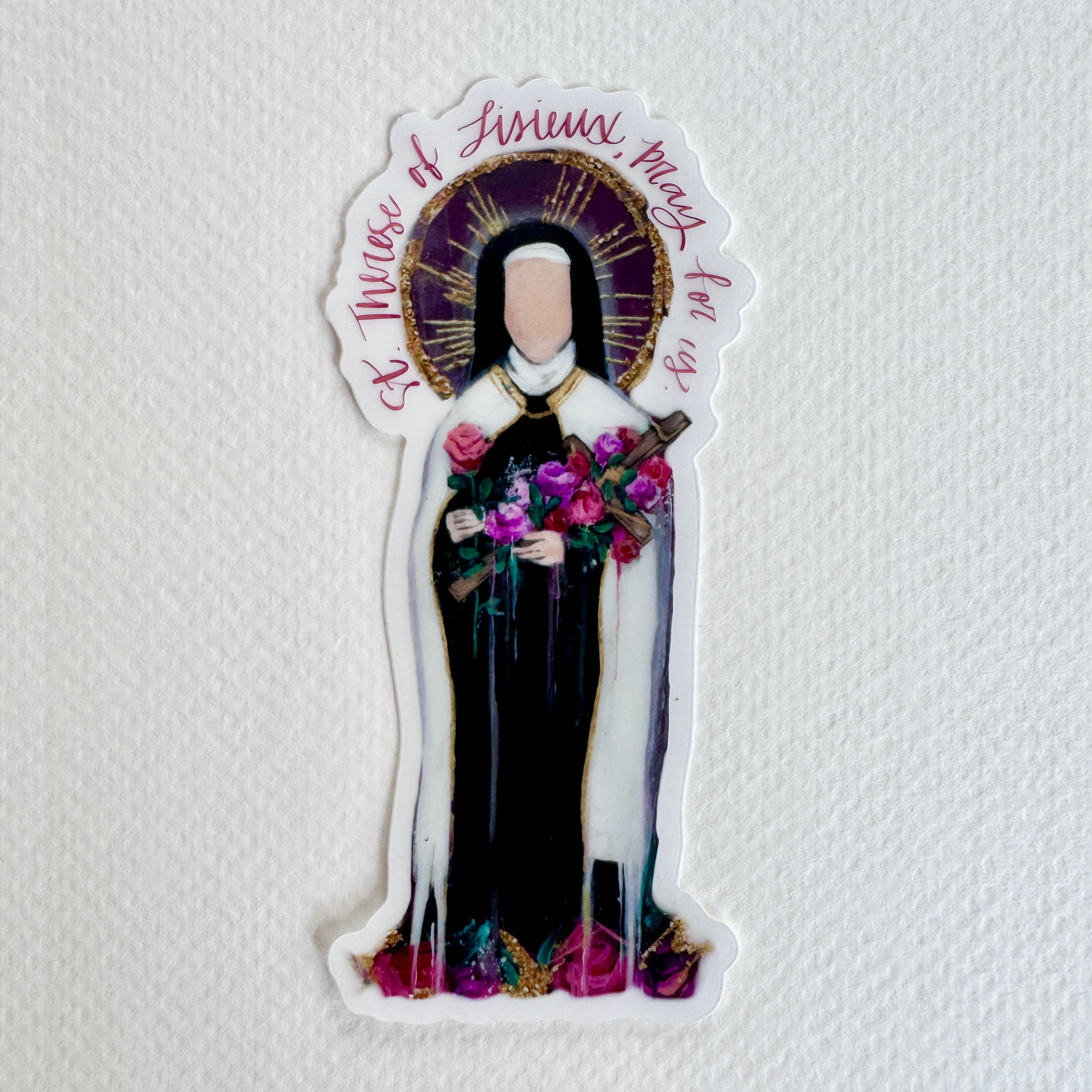 Saint Thérèse of Lisieux Sticker