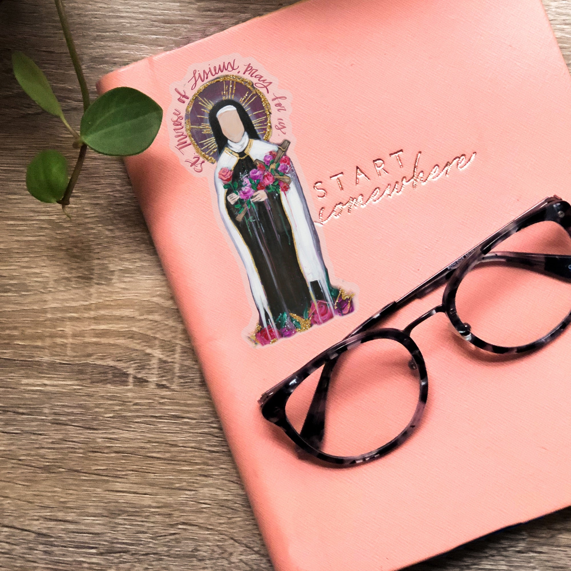 Saint Thérèse of Lisieux Sticker