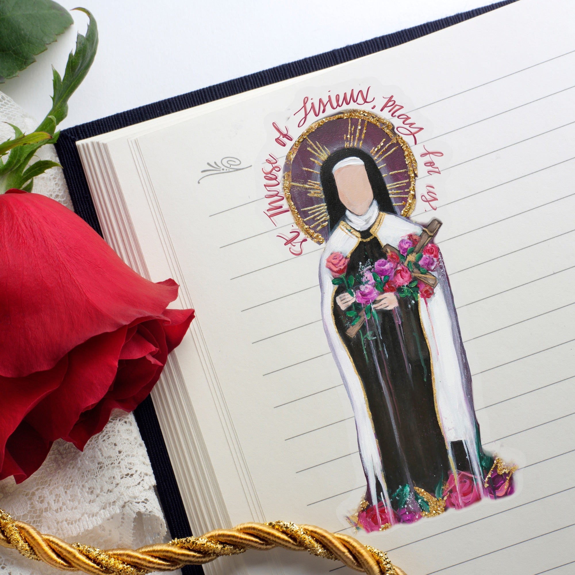 Saint Thérèse of Lisieux Sticker