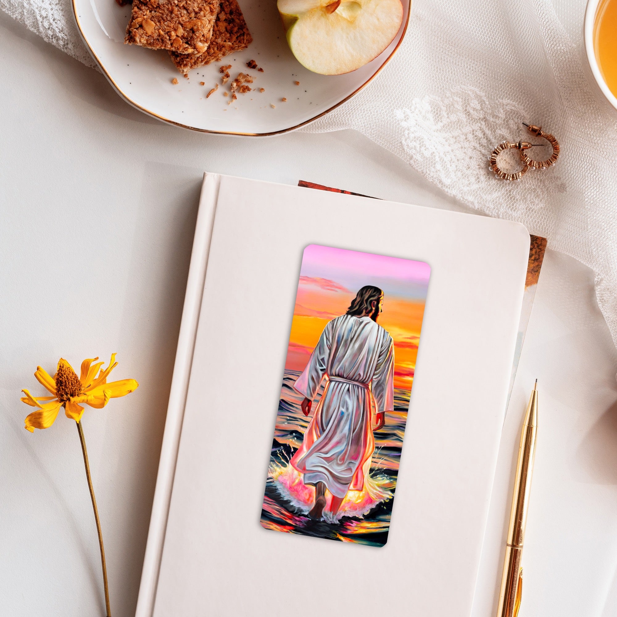 Walking on Water Sticker