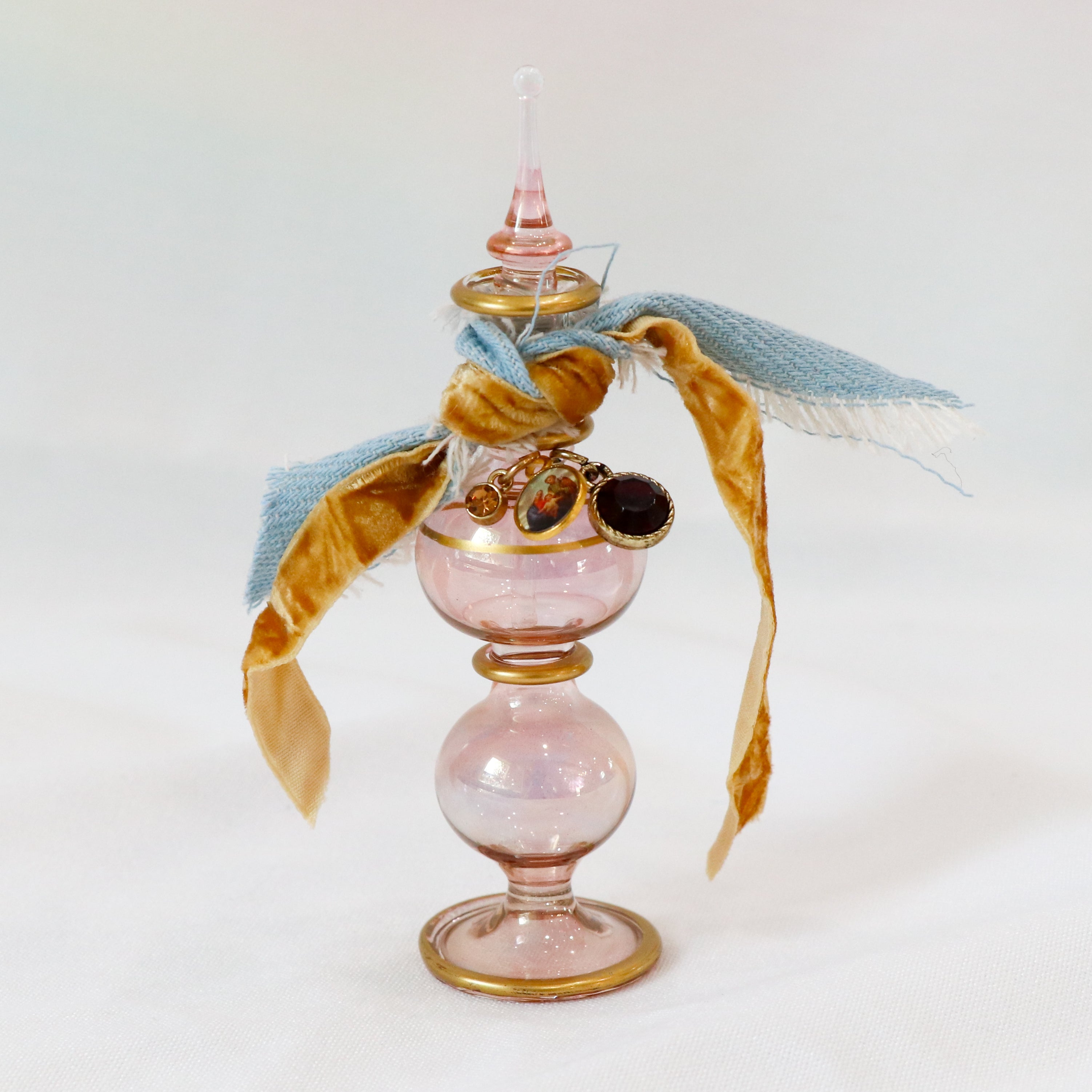 The Holy Family | Handmade Holy Water Vessel