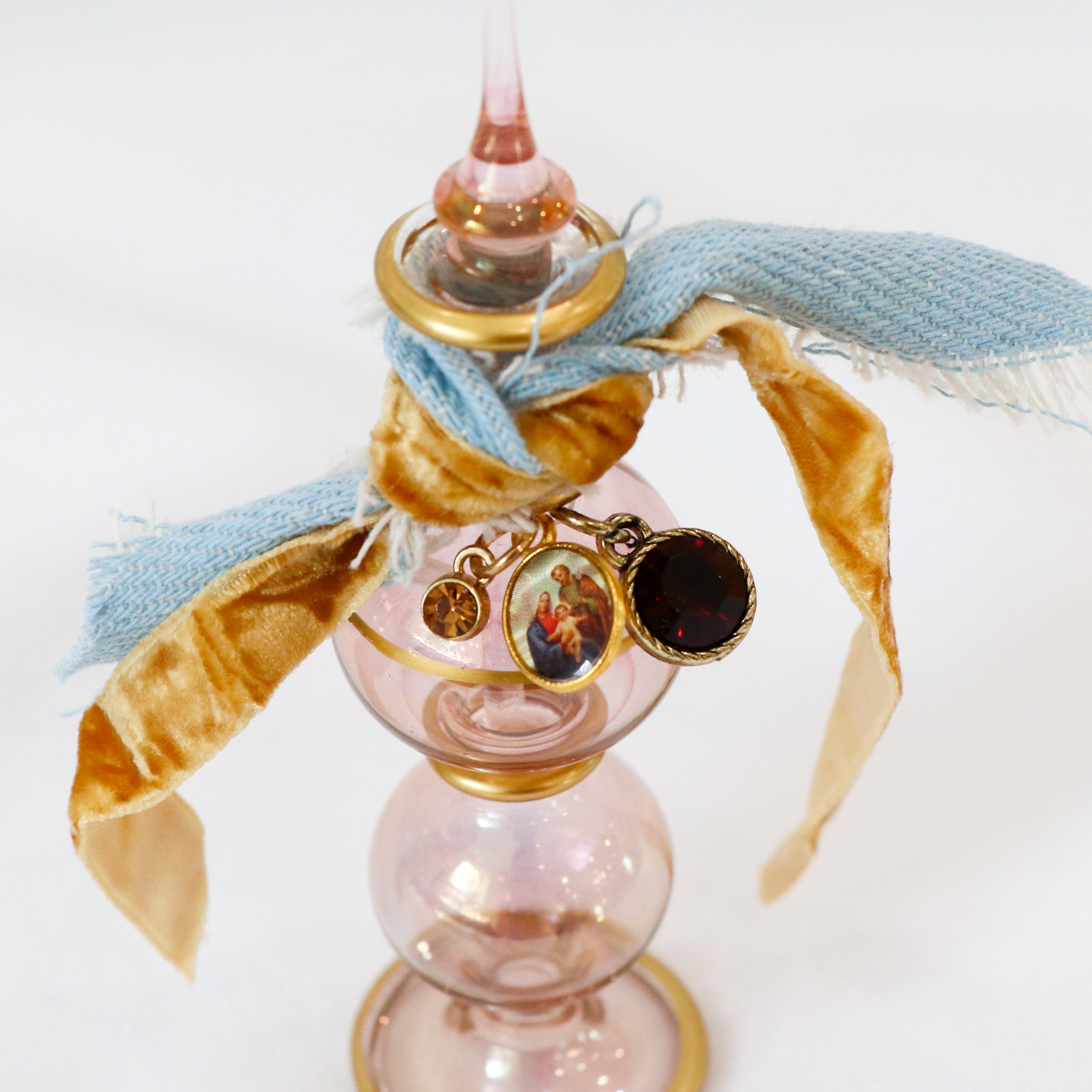 The Holy Family | Handmade Holy Water Vessel