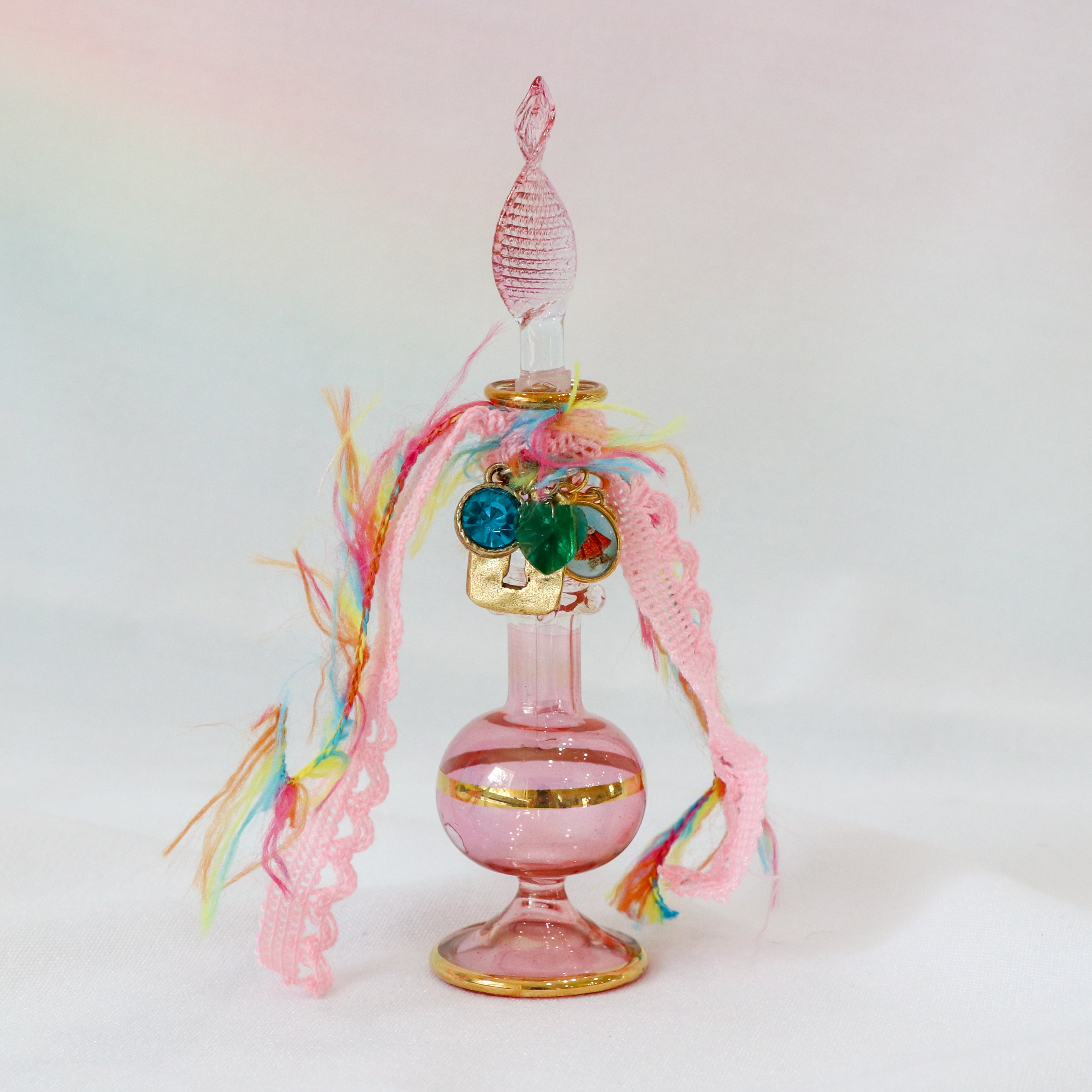 The Infant of Prague in Color | Handmade Holy Water Vessel