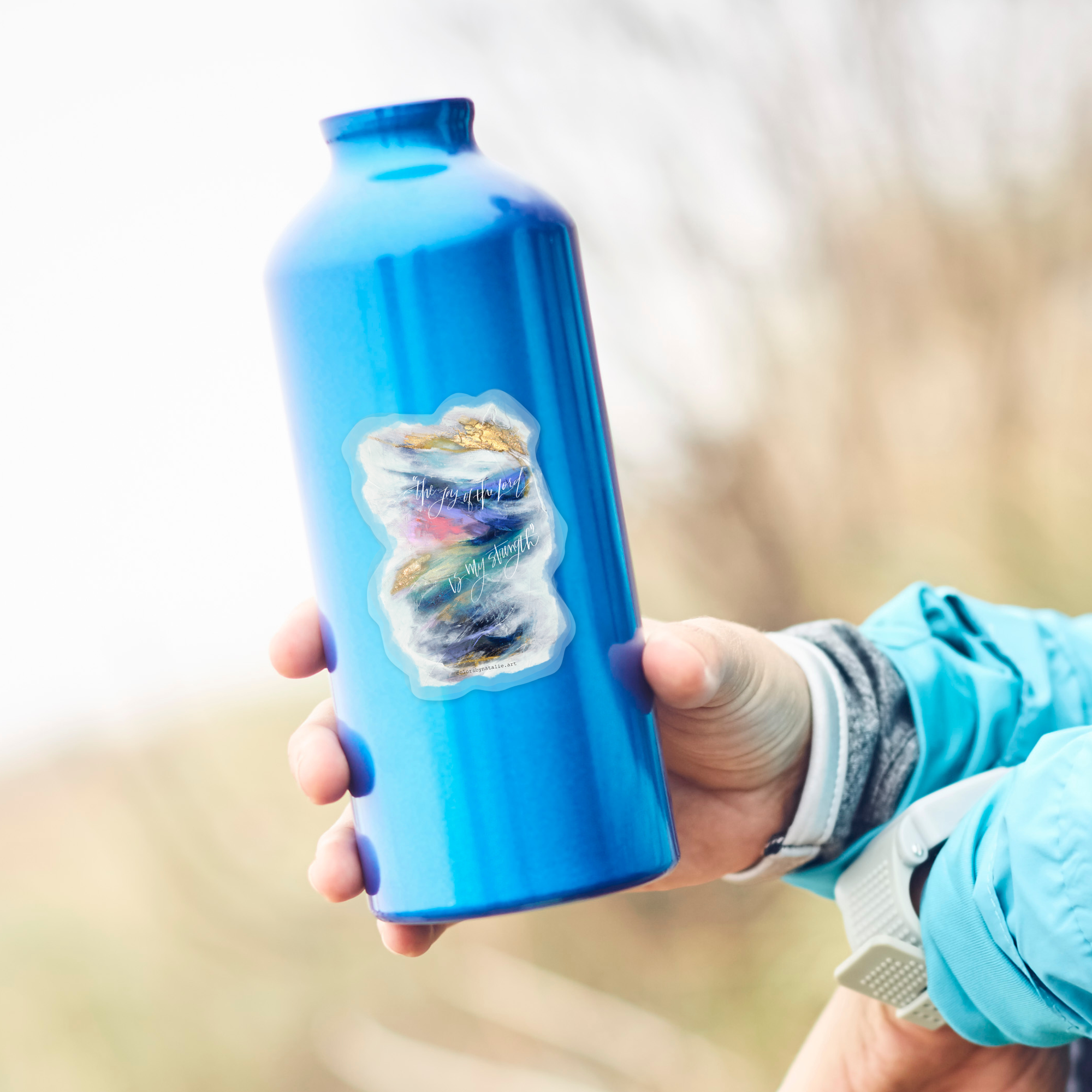 Joy of The Lord Sticker