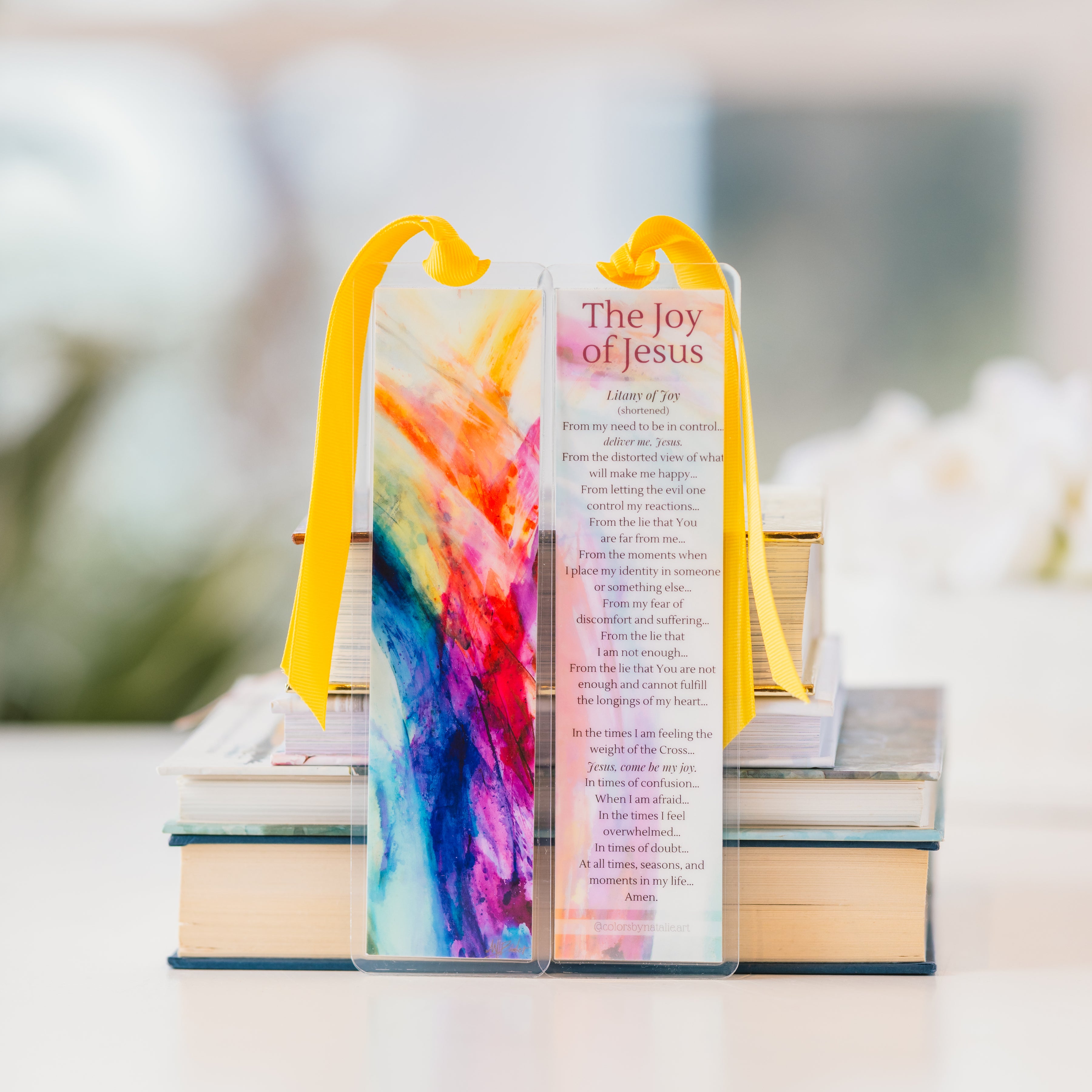The Joy of Jesus Bookmark