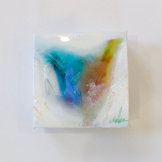 The Lord Is My Shepherd, 4"x4"