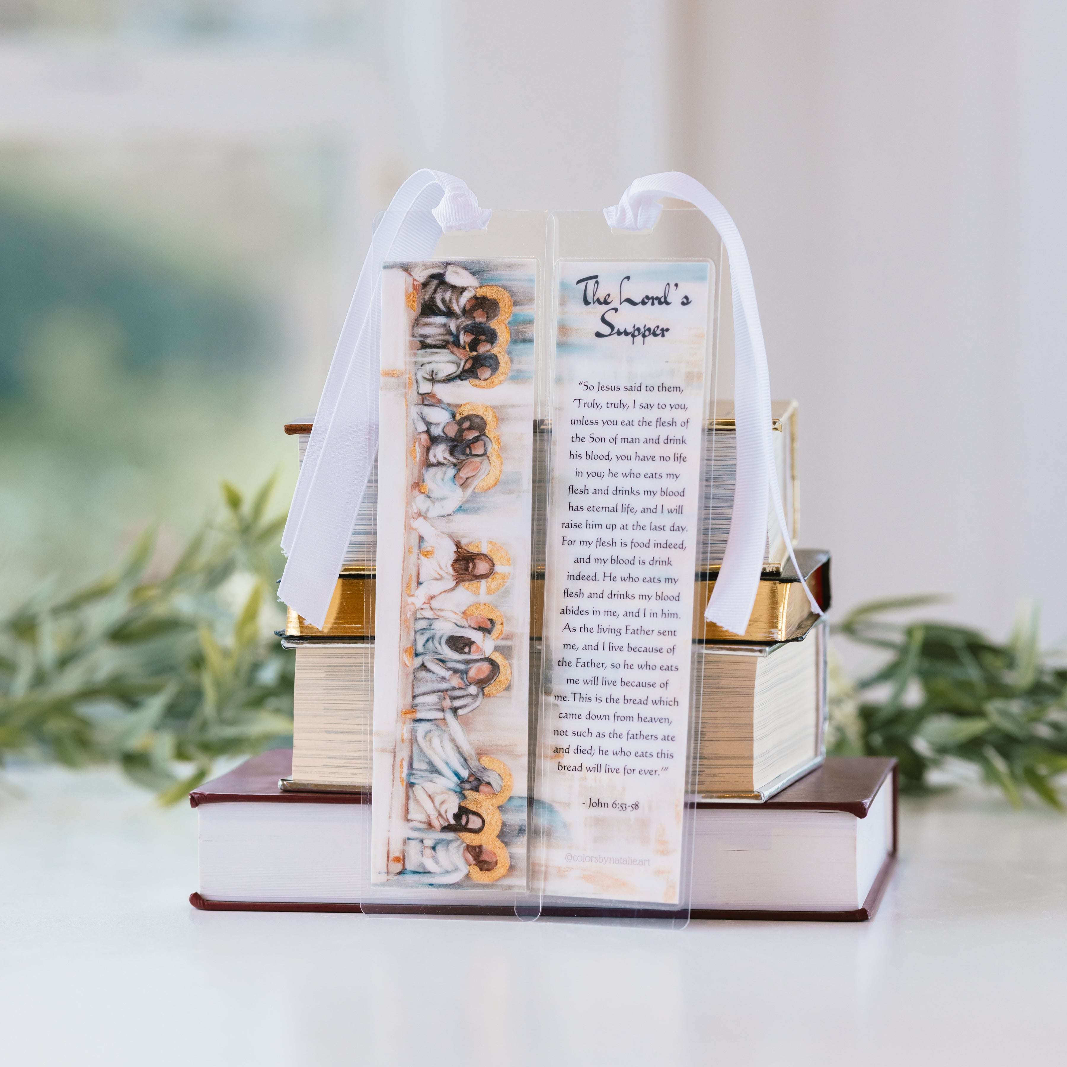 Lord's Supper Bookmark
