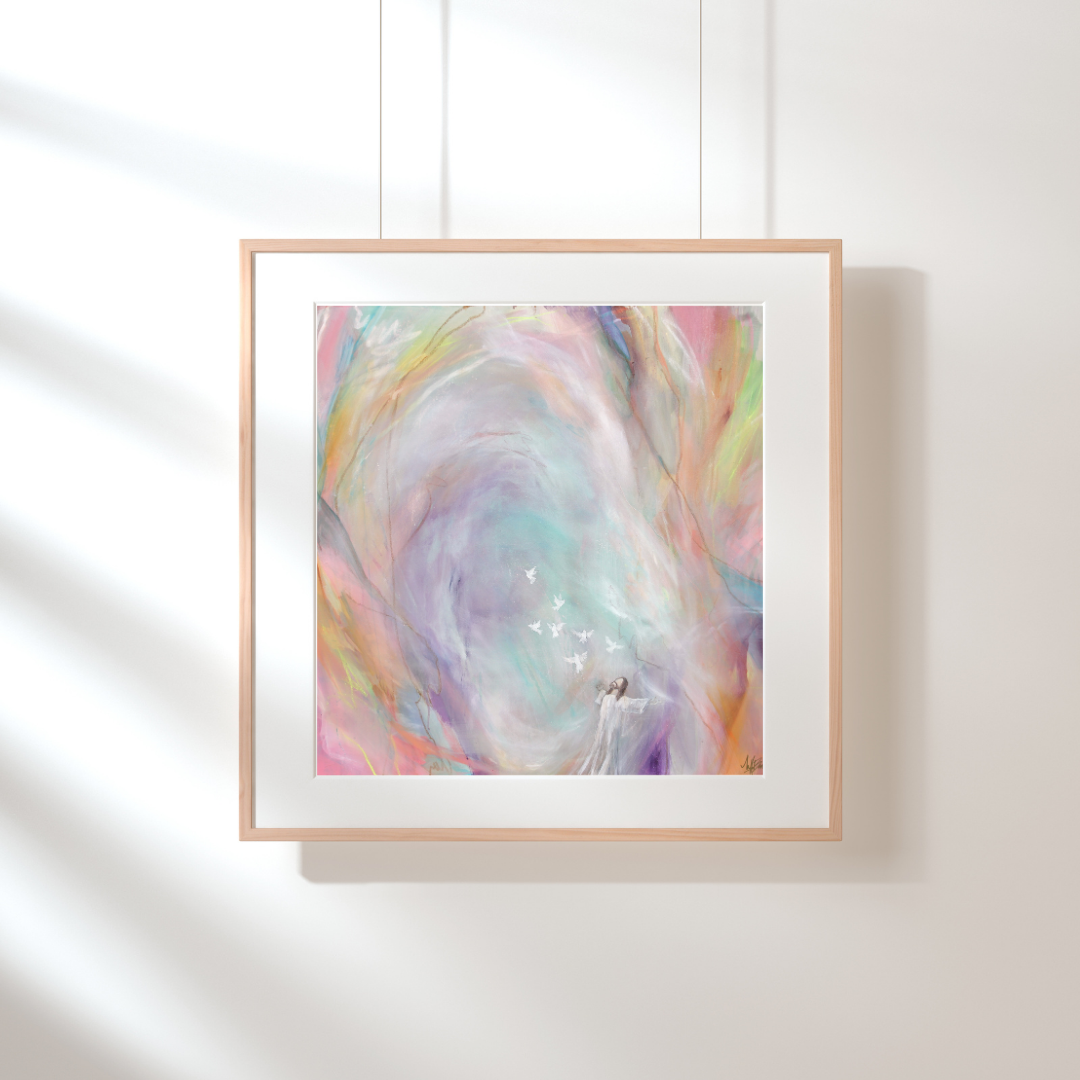 The Peace of Jesus Fine Art Print