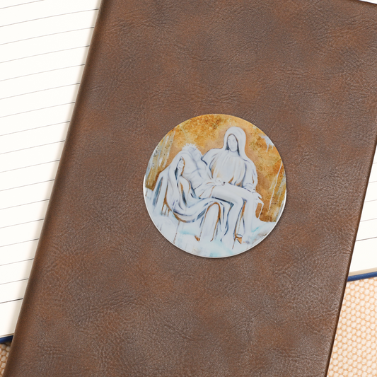 Pieta Sticker