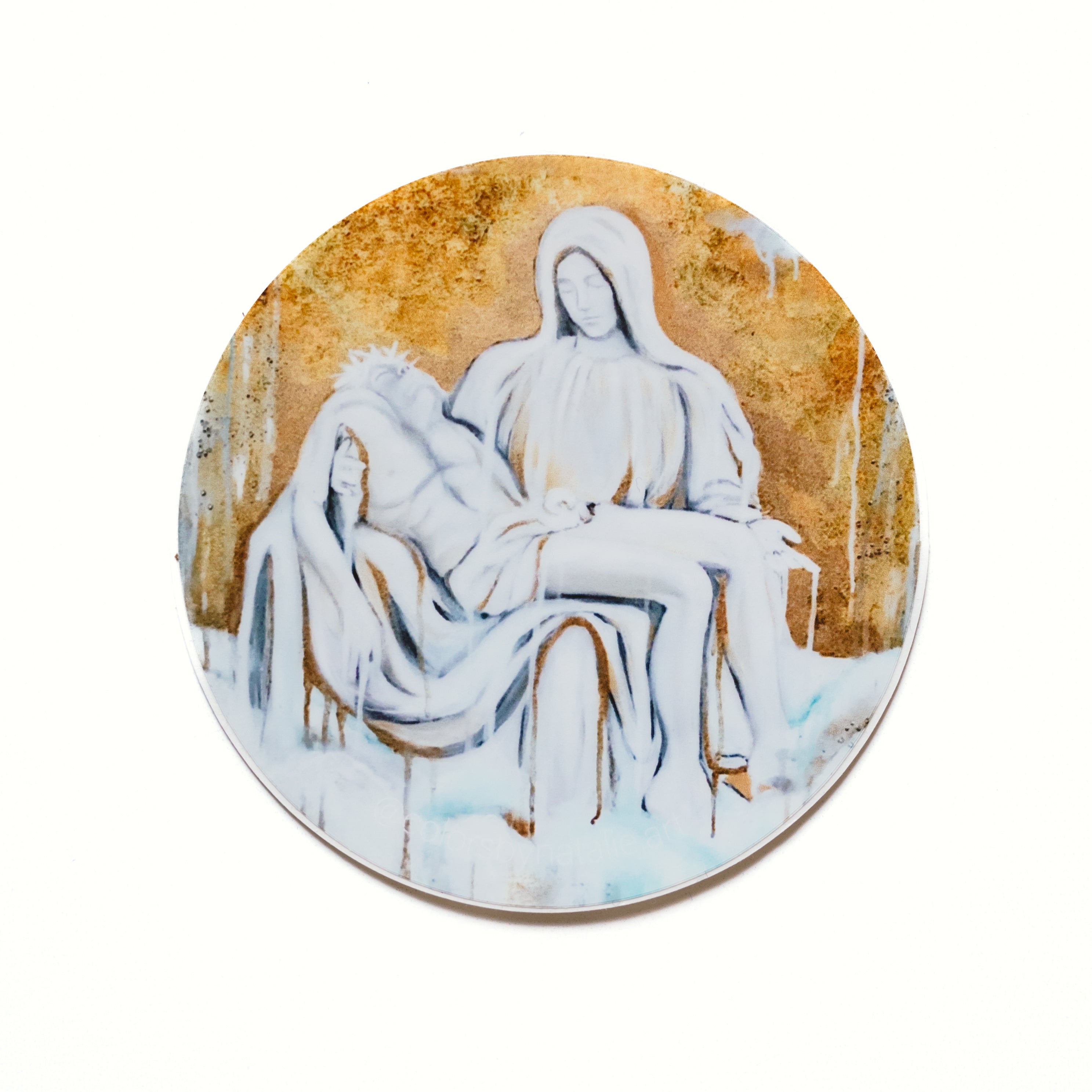 Pieta Sticker