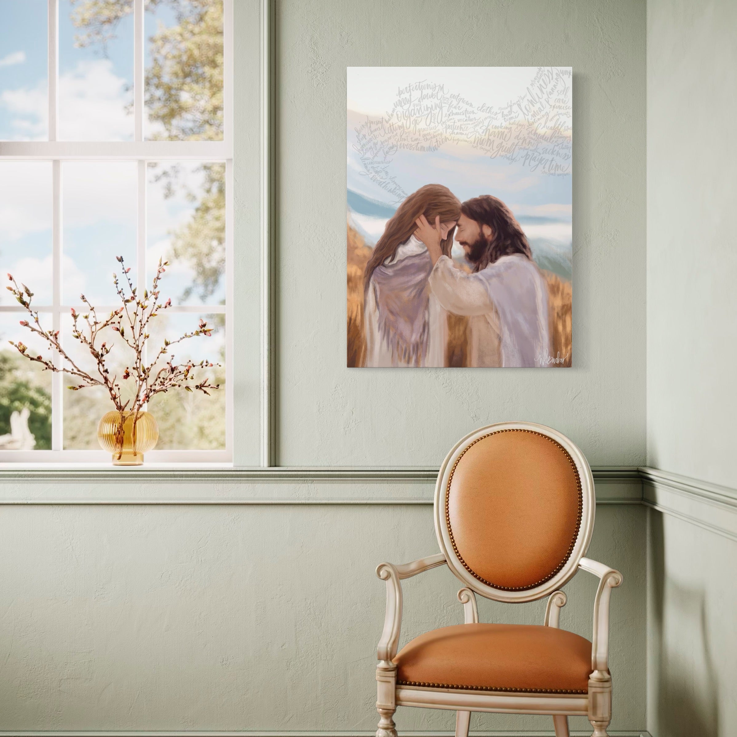 The Weight of Love Fine Art Print