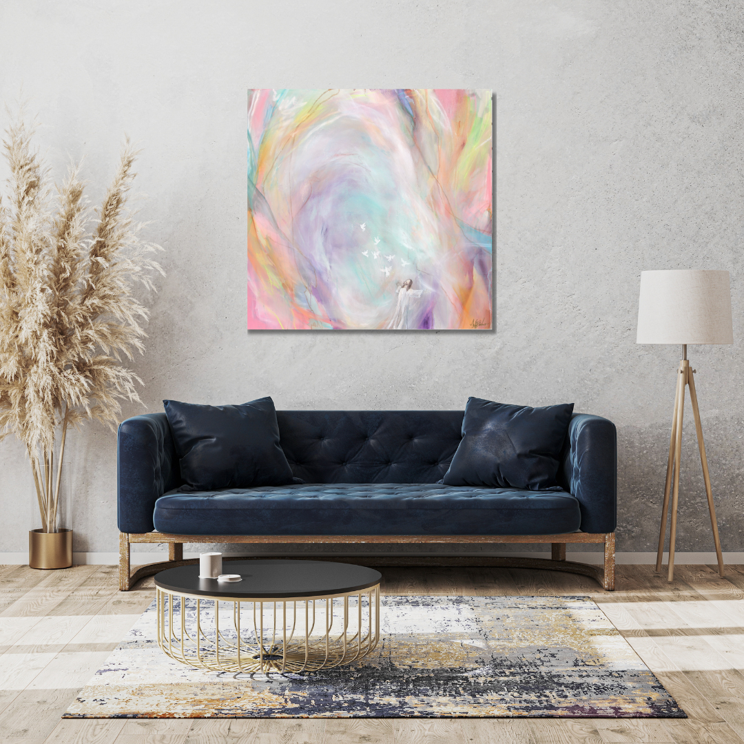 The Peace of Jesus Fine Art Print