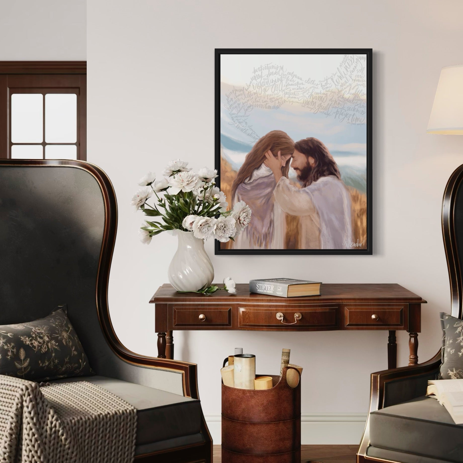 The Weight of Love Fine Art Print