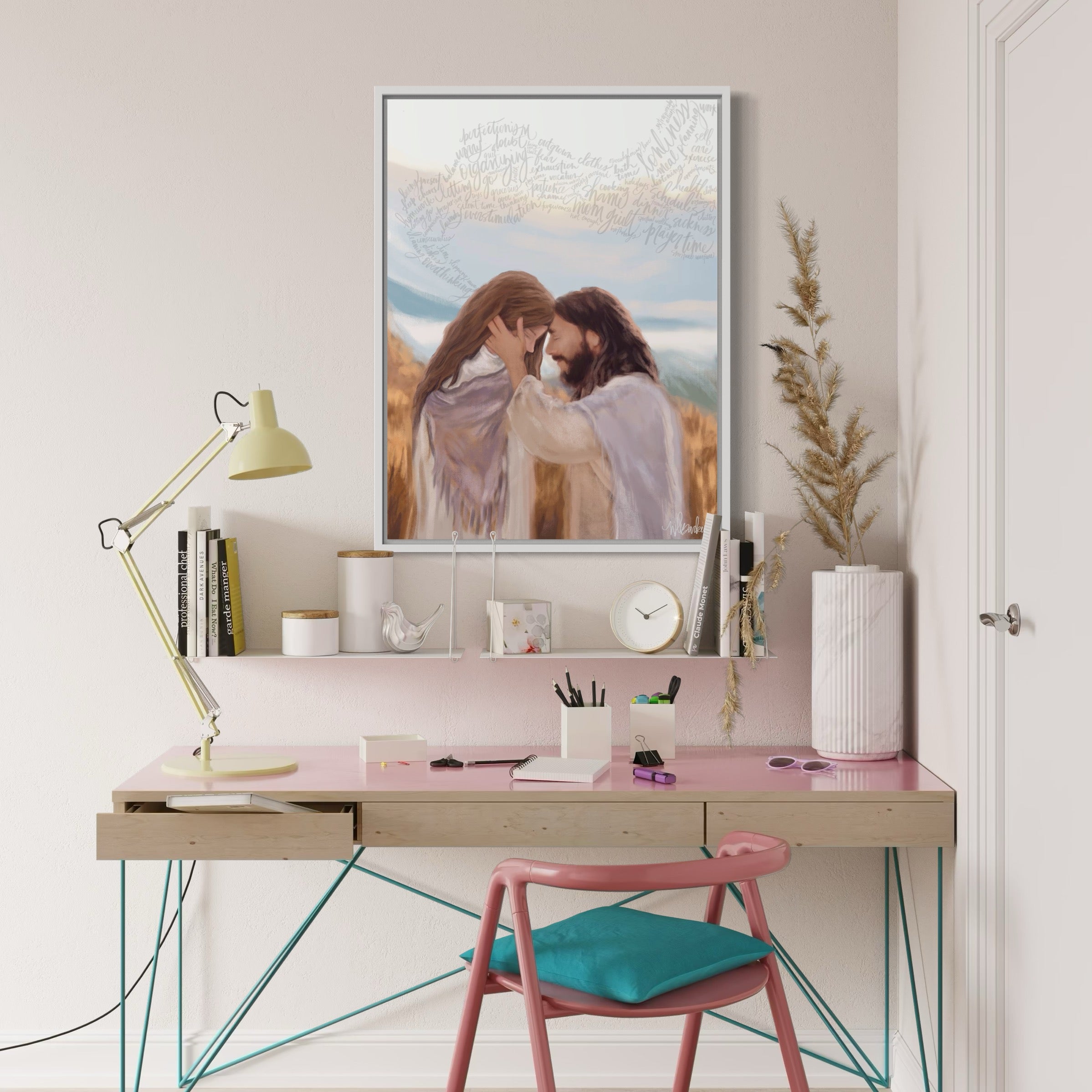 The Weight of Love Fine Art Print