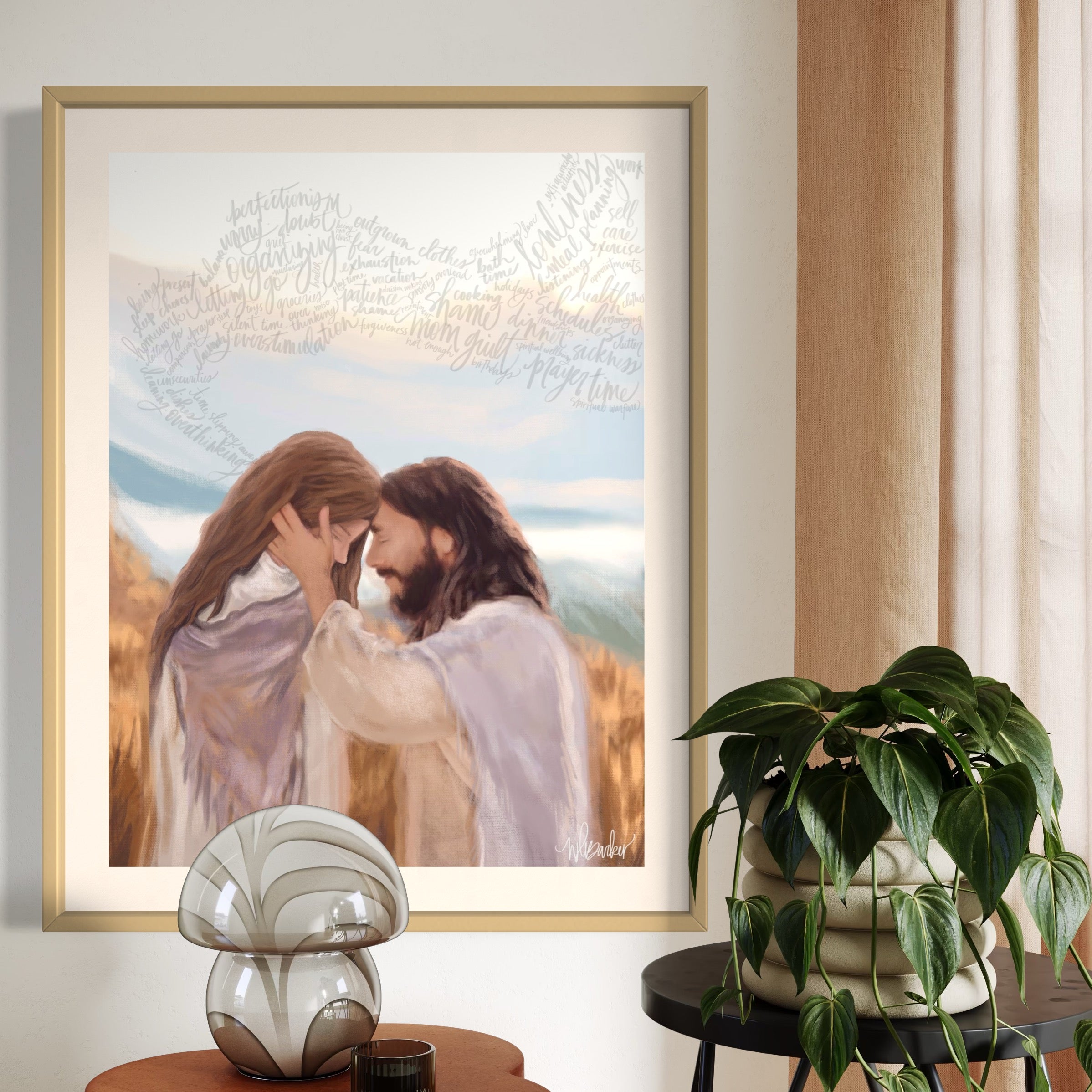 The Weight of Love Fine Art Print