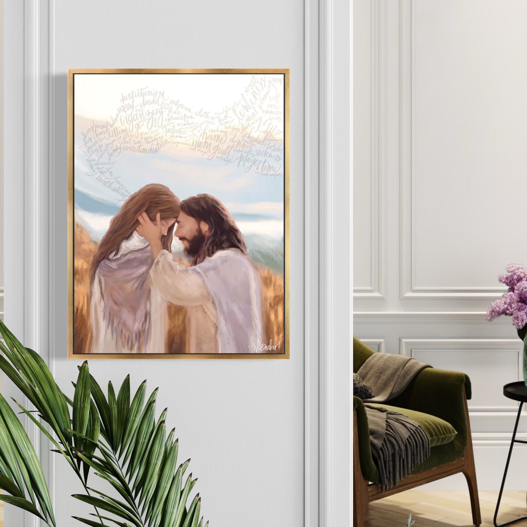 The Weight of Love Fine Art Print