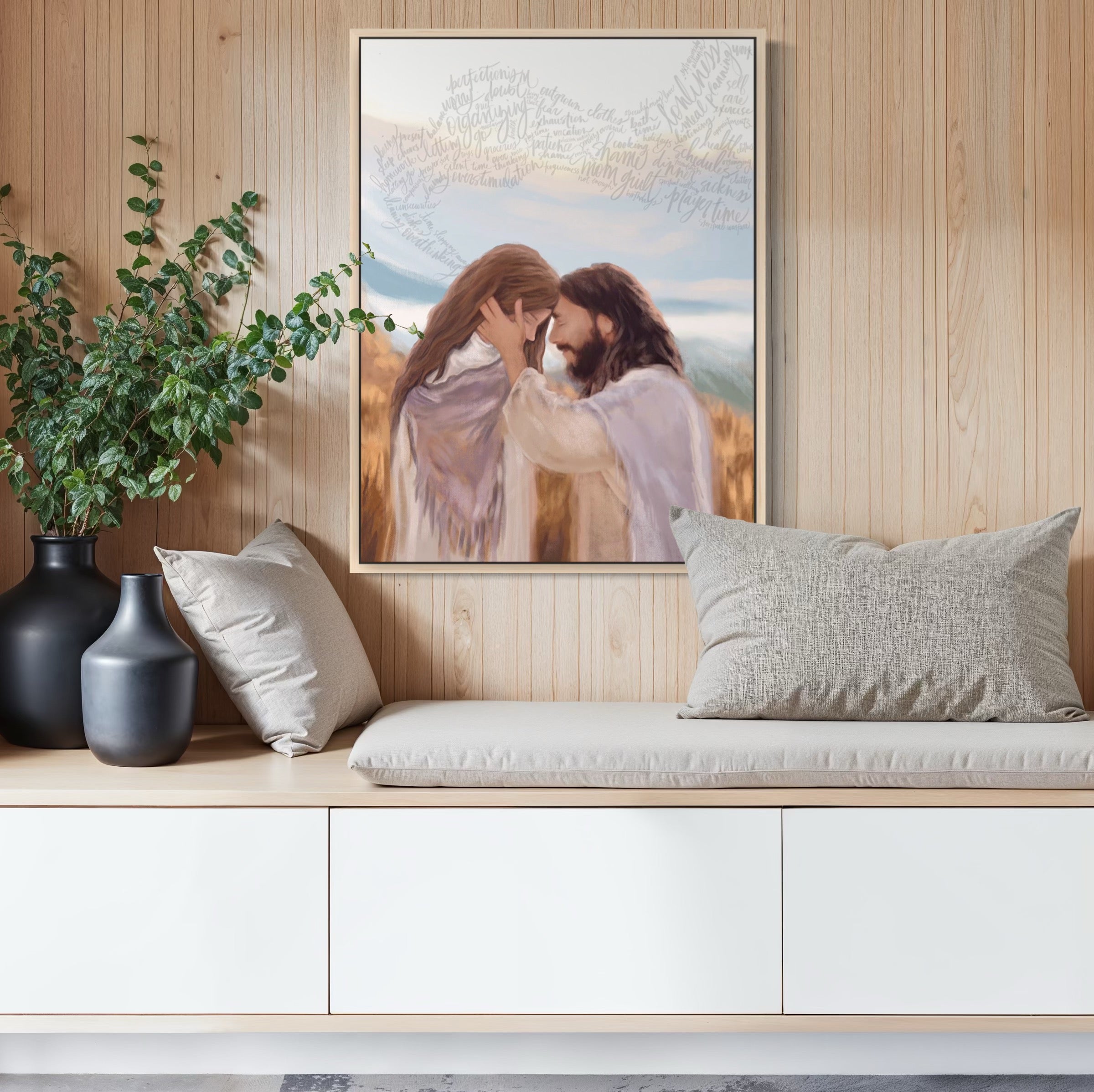 The Weight of Love Fine Art Print