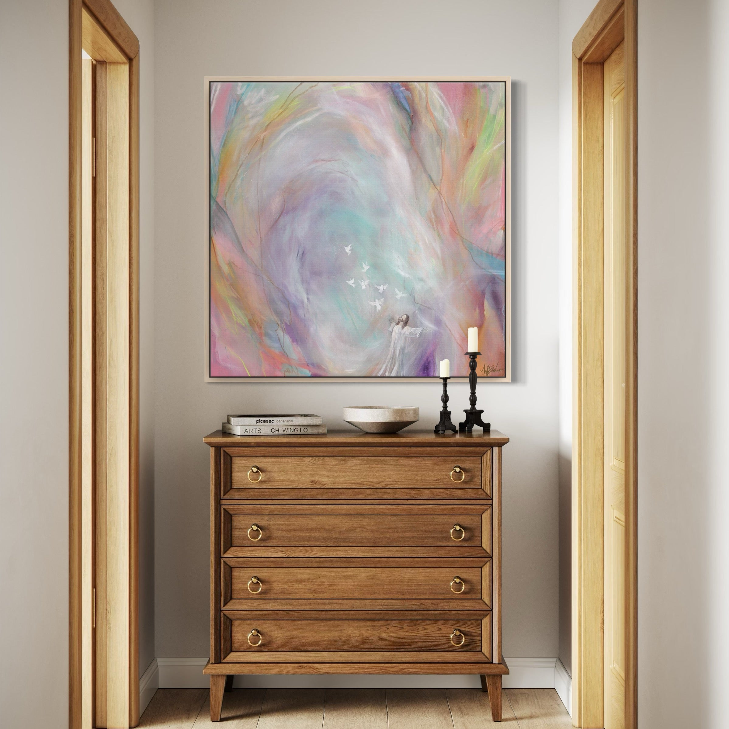 The Peace of Jesus Fine Art Print