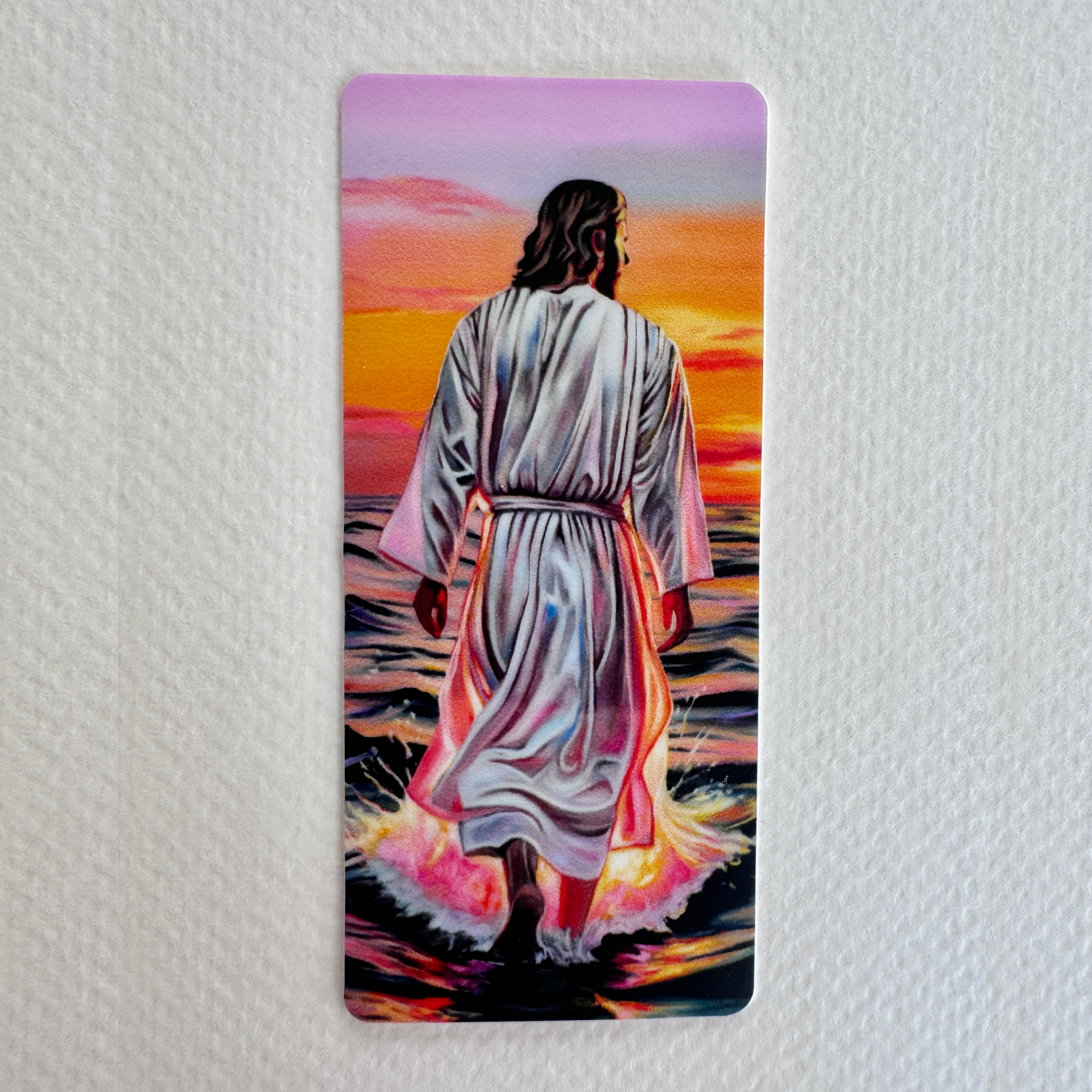 Walking on Water Sticker