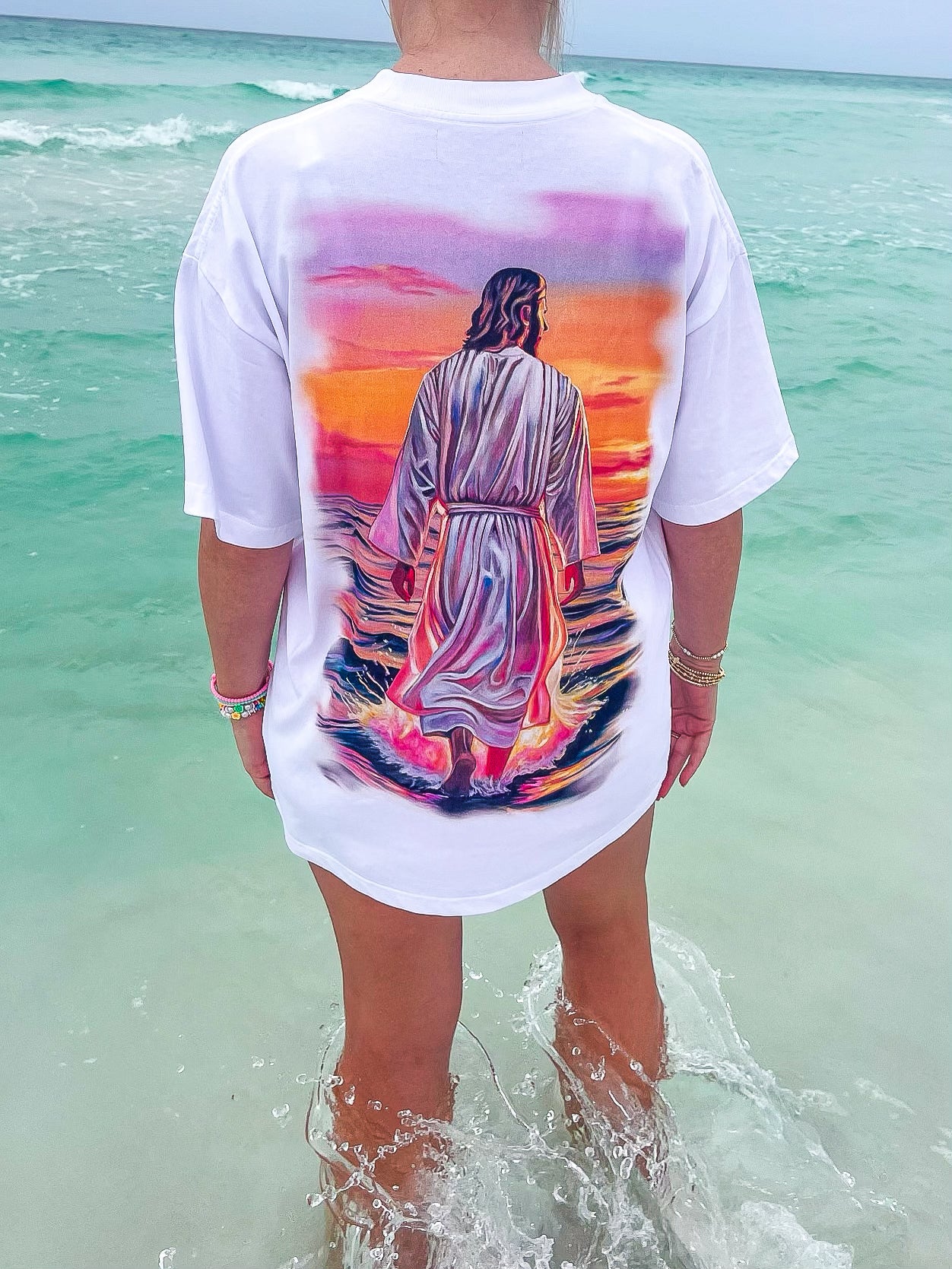 Walking on Water Tee • Adult