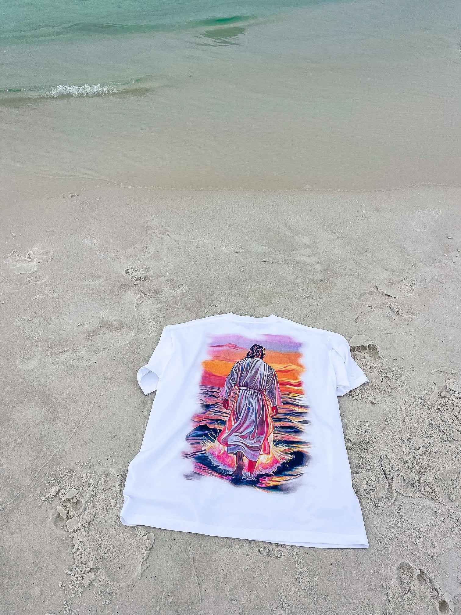 Walking on Water Tee • Adult