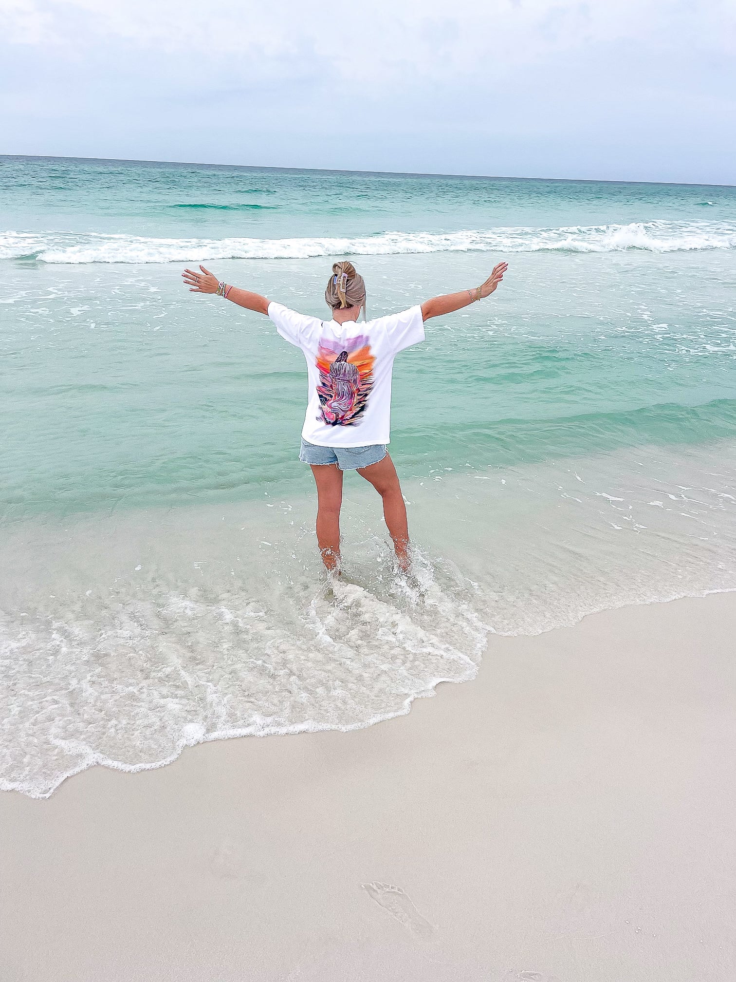 Walking on Water Tee • Adult