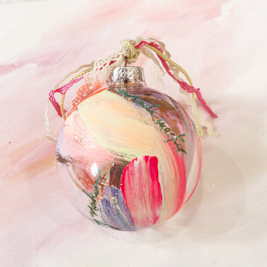 Waymaker Miracle Worker Hand-painted Ornament