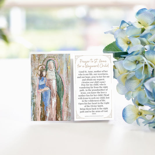 Prayer for a Wayward Child Prayer Card