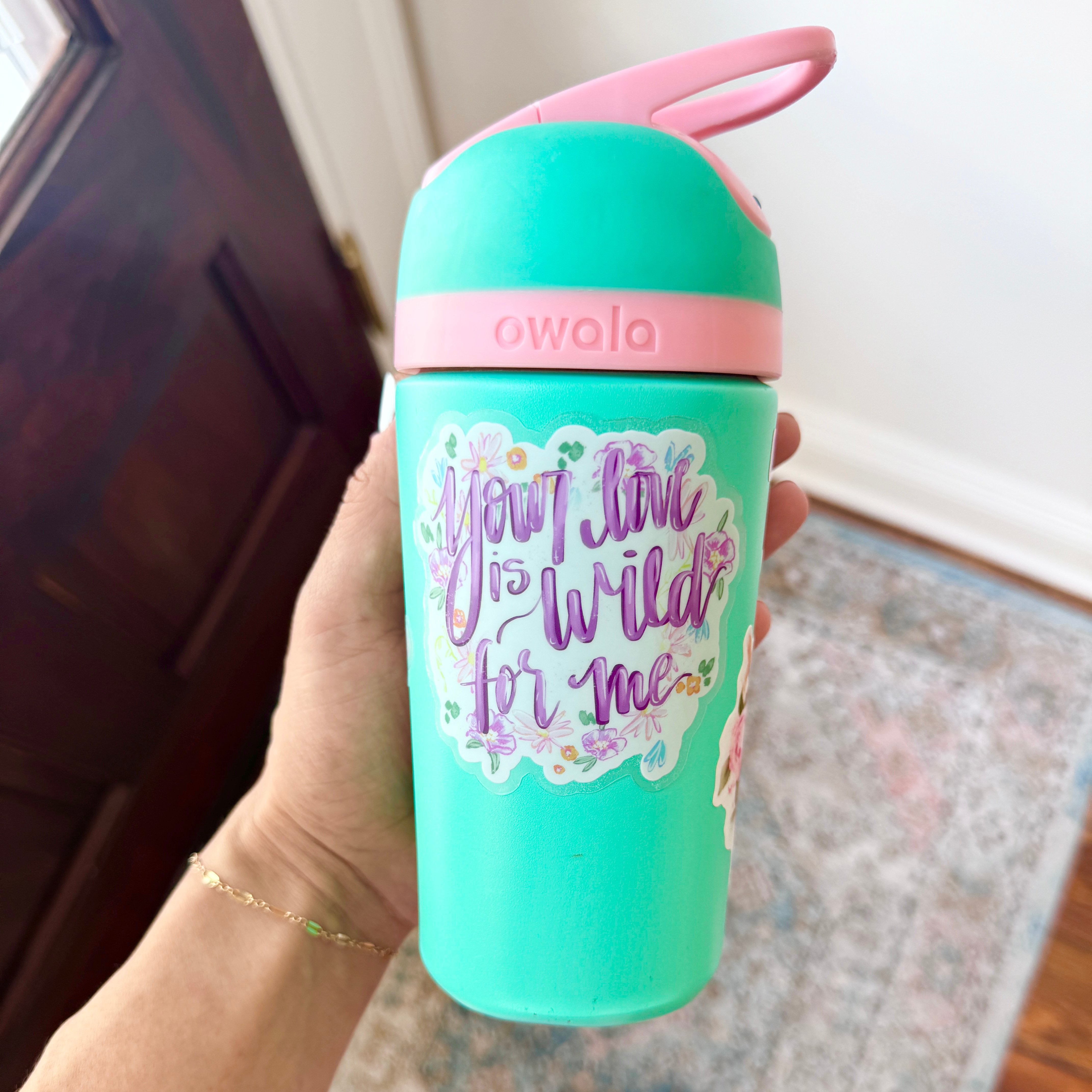 Your Love is Wild Sticker