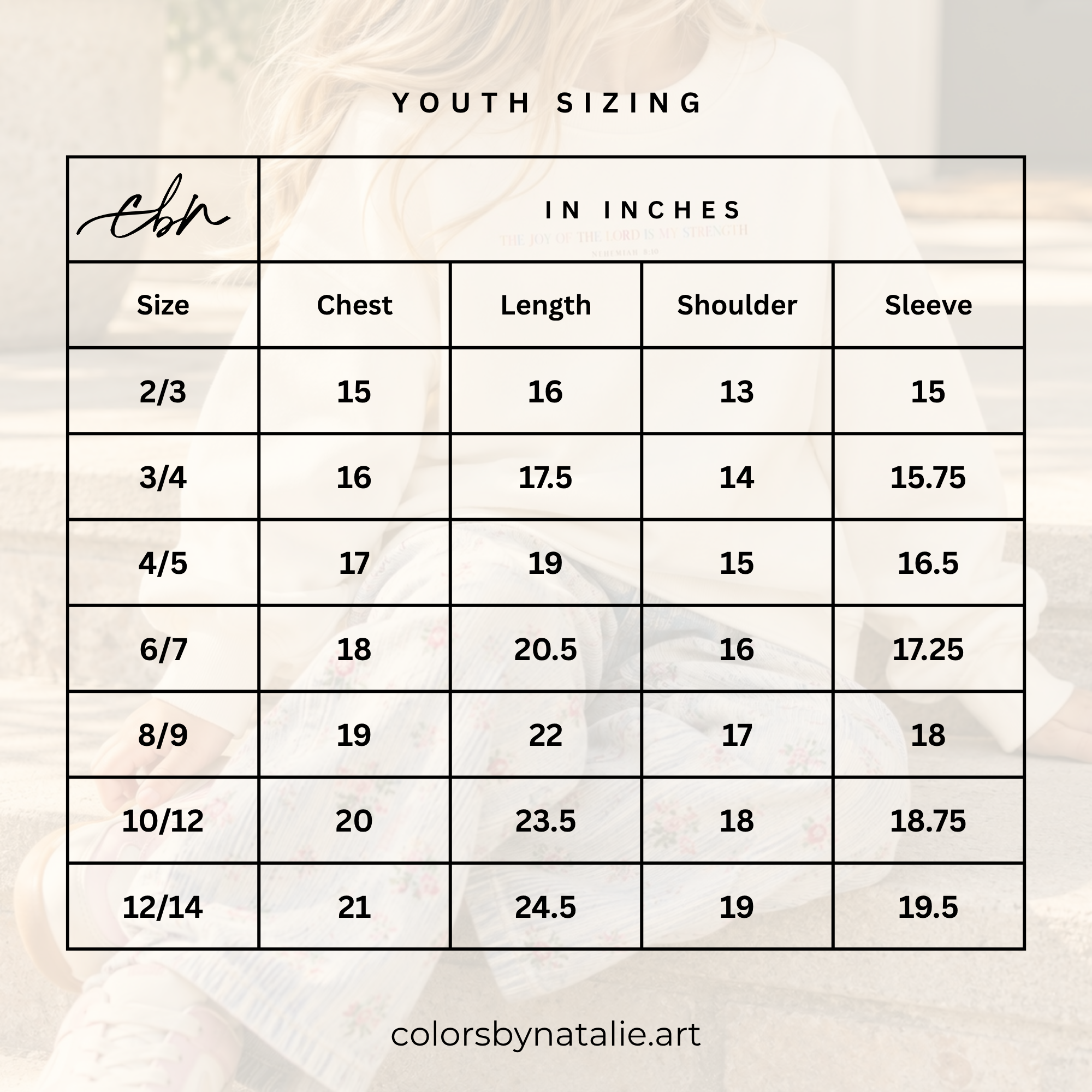 PREORDER // Joy Sweatshirt // Youth